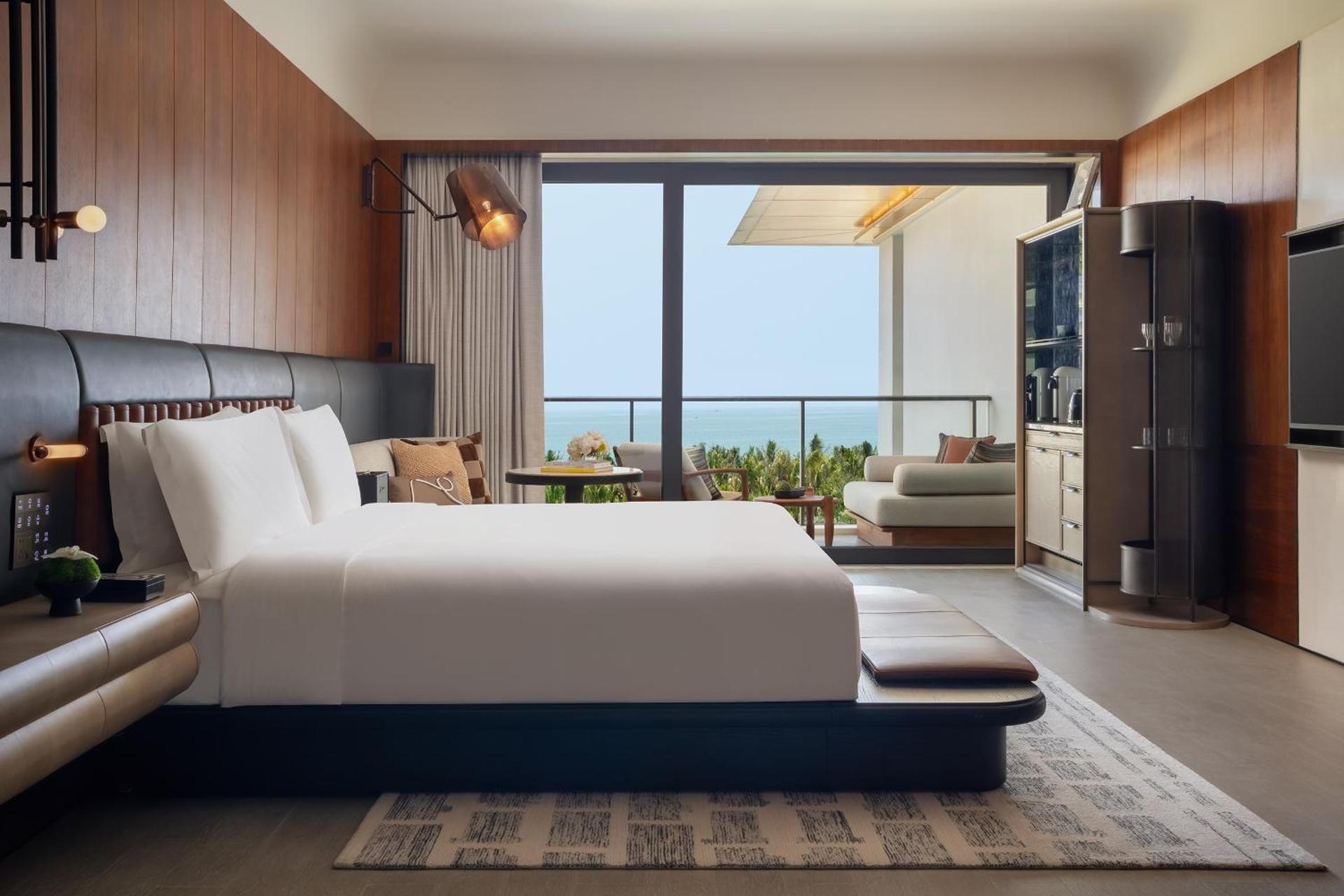 Essential King Room with Ocean View