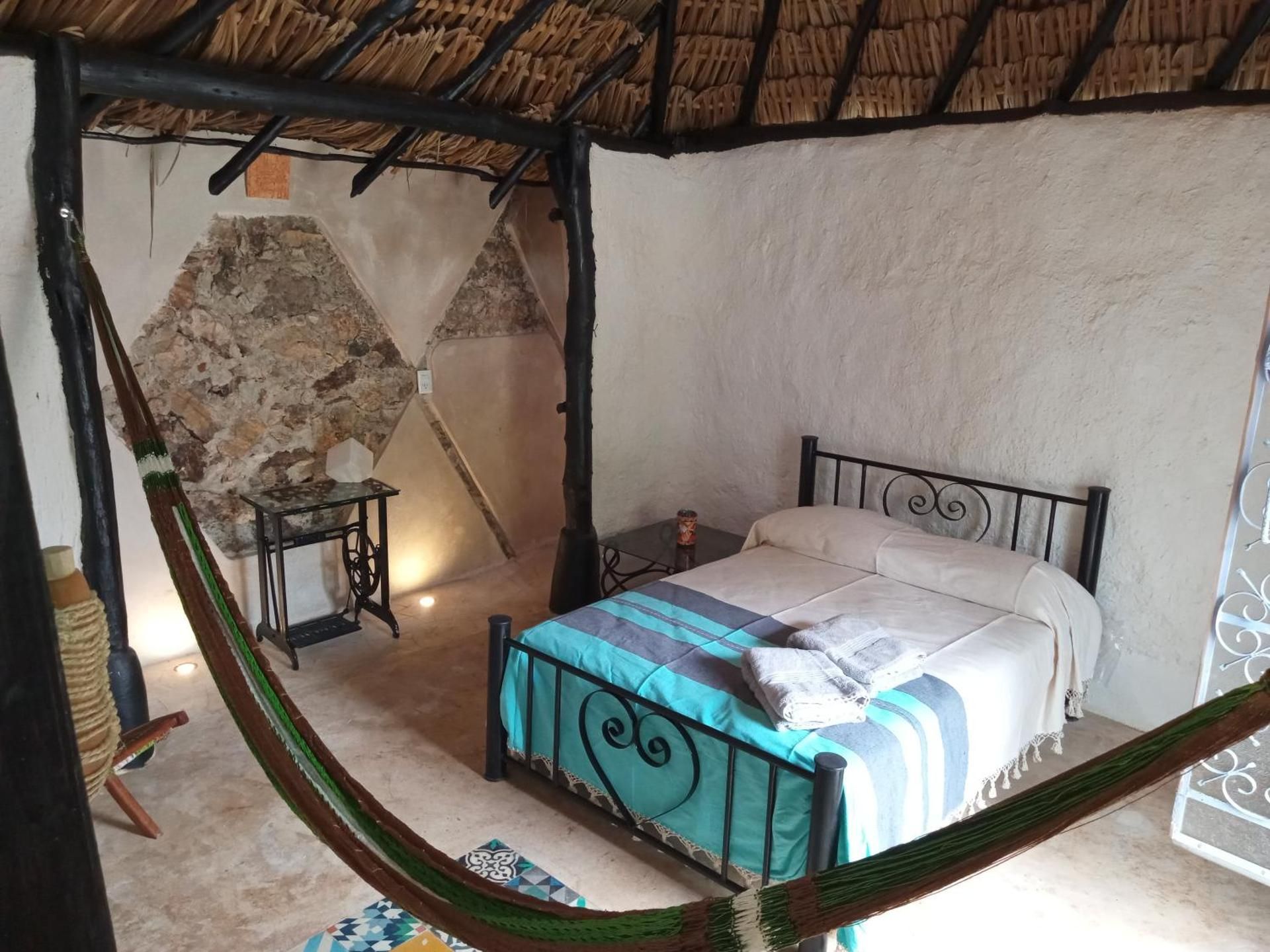 Hotel y Museo Aldea Maya Toktli Origenes - Suite Casa Maya Del Jabin - Alberca, Wifi Starlink, Tour  Double Room