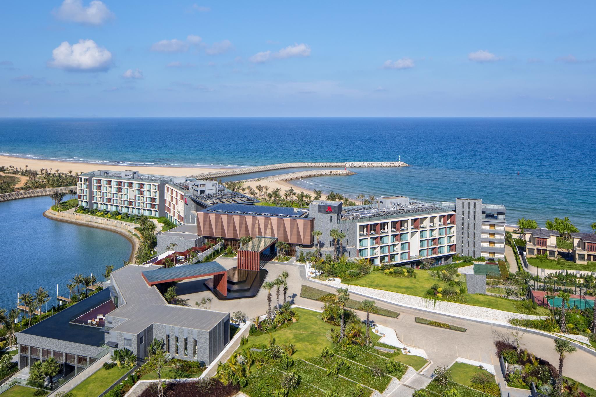Marriott Resort Xiangshui Bay 12 Bedrooms Villa, Larger Villa, Ocean view, Private pool