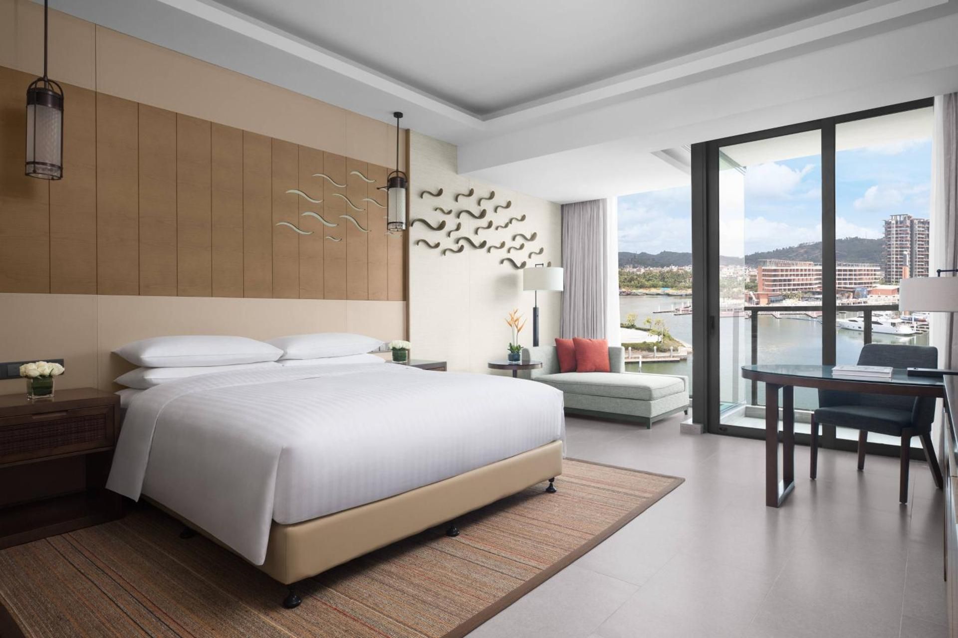 Guest Room with Harbor View