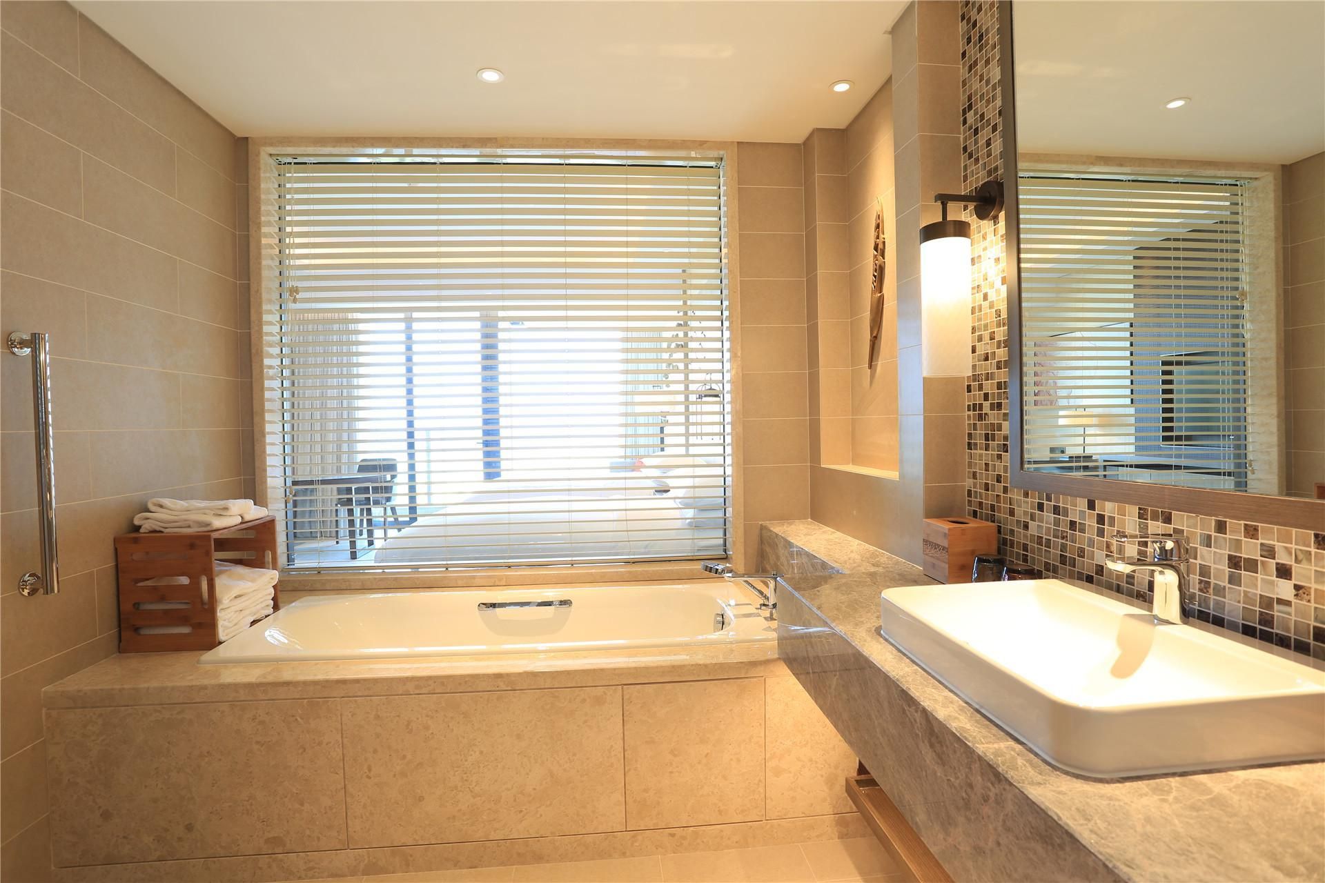 Marriott Resort Xiangshui Bay North Ocean Twin, Guest room, 2 Double, Ocean view, North Tower, High floor, Balcony 3