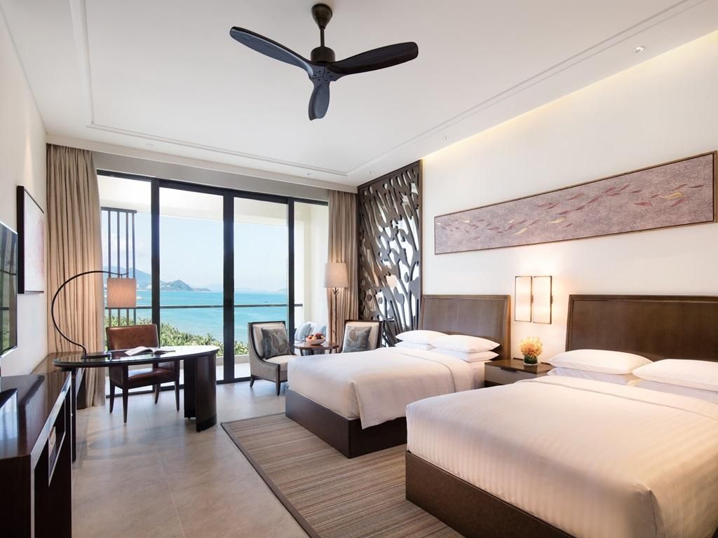 South Deluxe Ocean Twin, Guest room, 2 Double, Ocean view