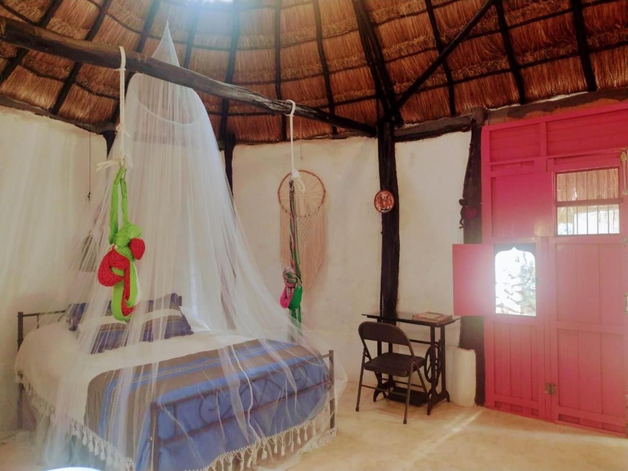 Hotel y Museo Aldea Maya Toktli Origenes - Suite La Casa Maya - Alberca, Wifi Starlink, Tour Museo Double Room