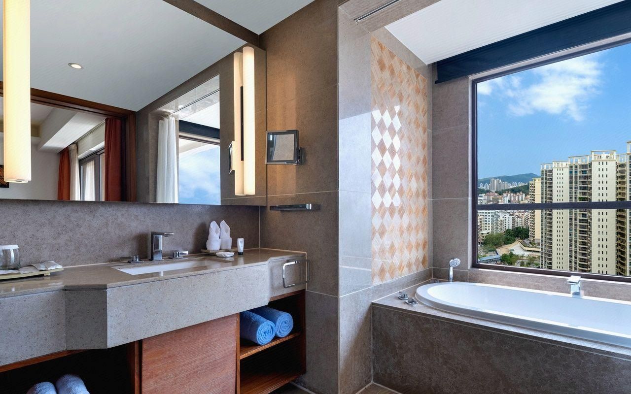 City View Twin Room