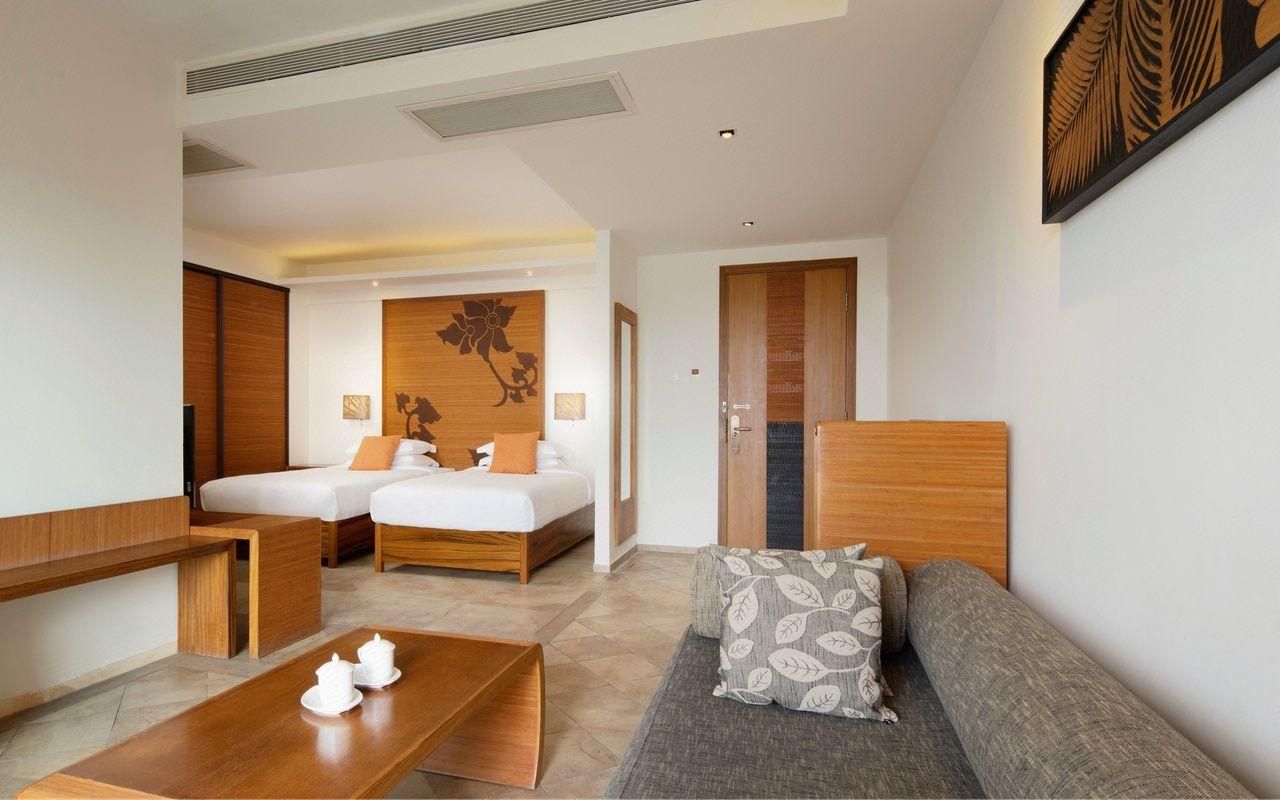 City View Twin Room