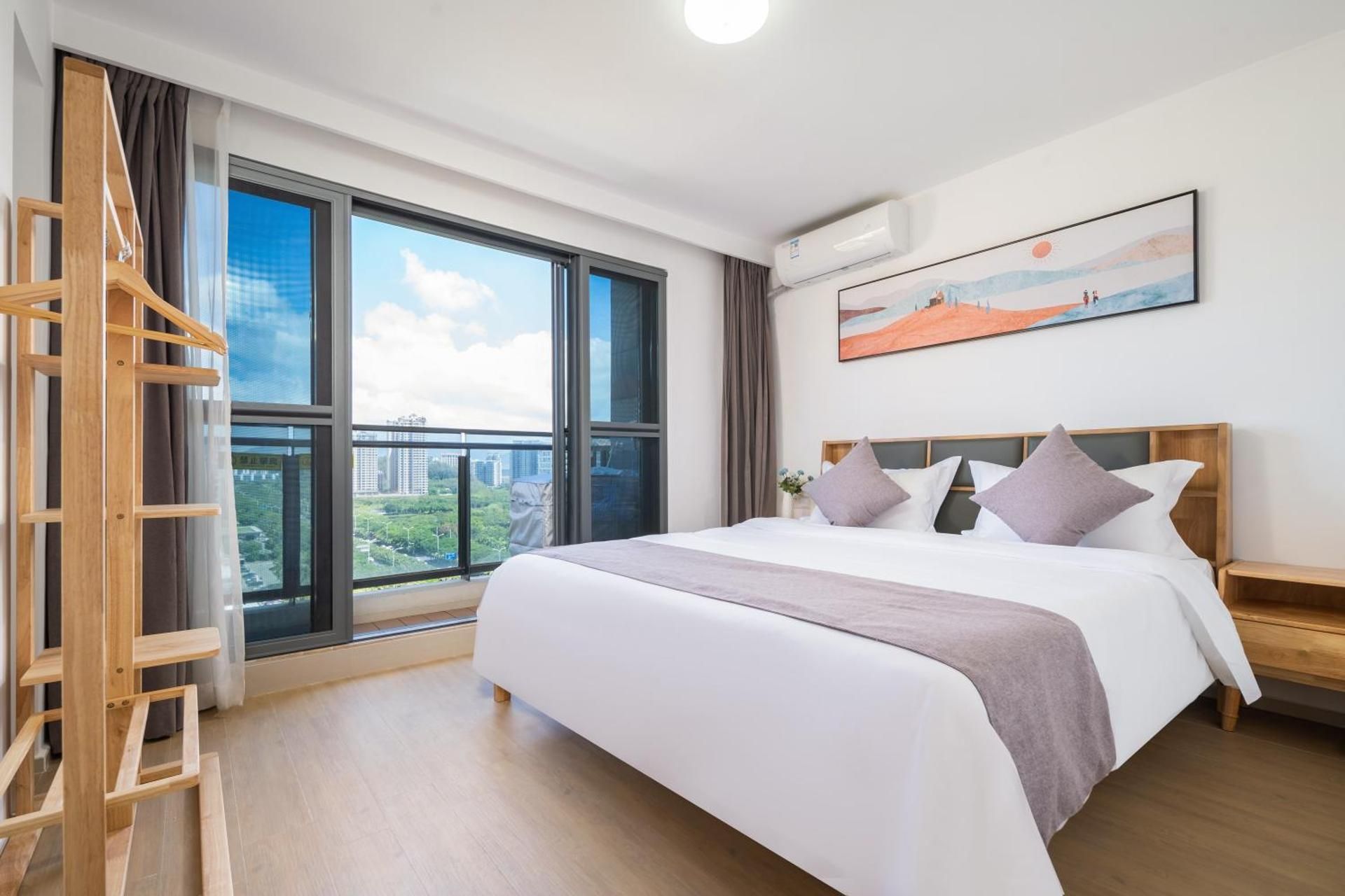 Duplex Suite - 3-Bedroom, City-View (Kitchen, fridge, Washing Machine)