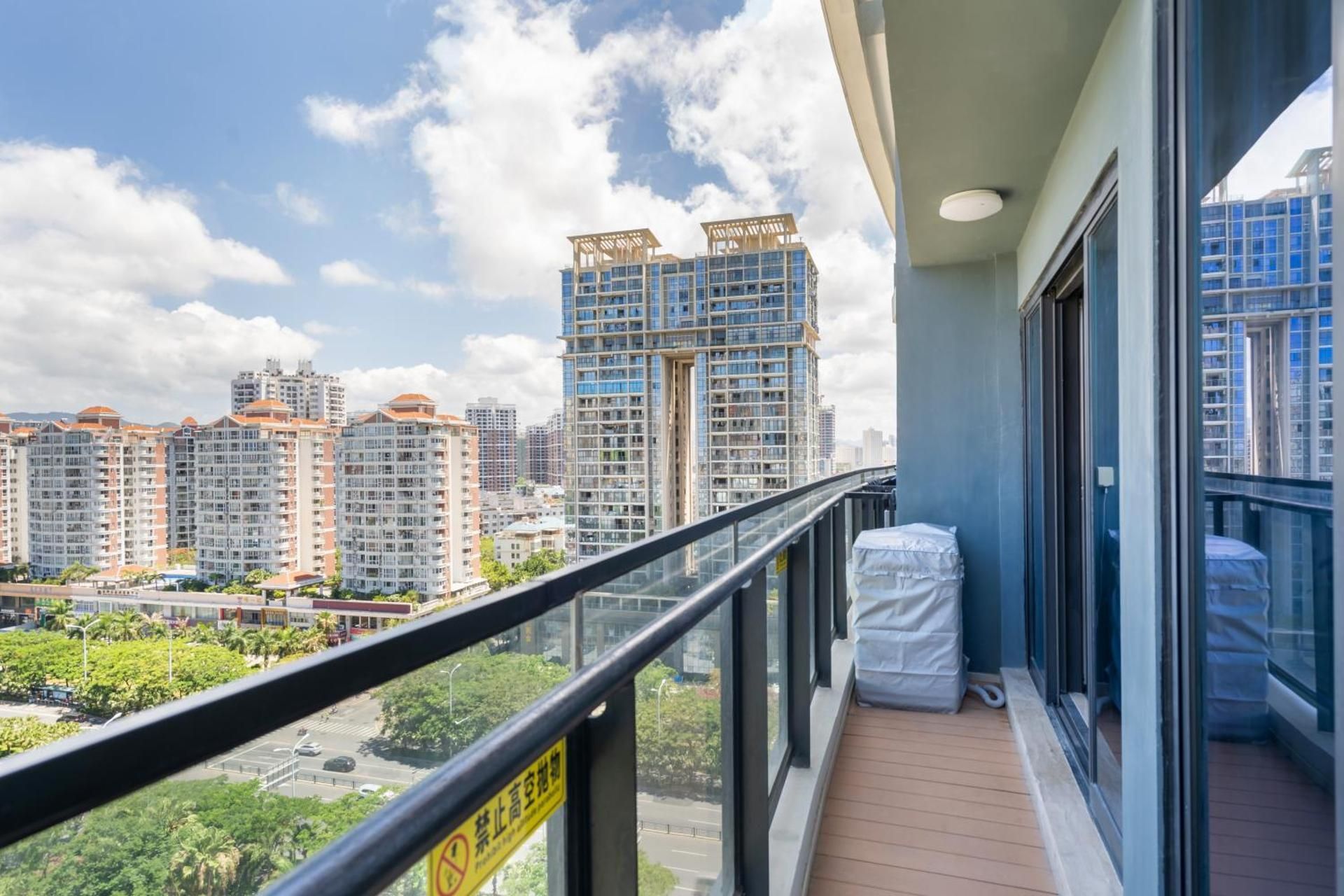 Duplex Suite - 3-Bedroom, City-View (Kitchen, fridge, Washing Machine)