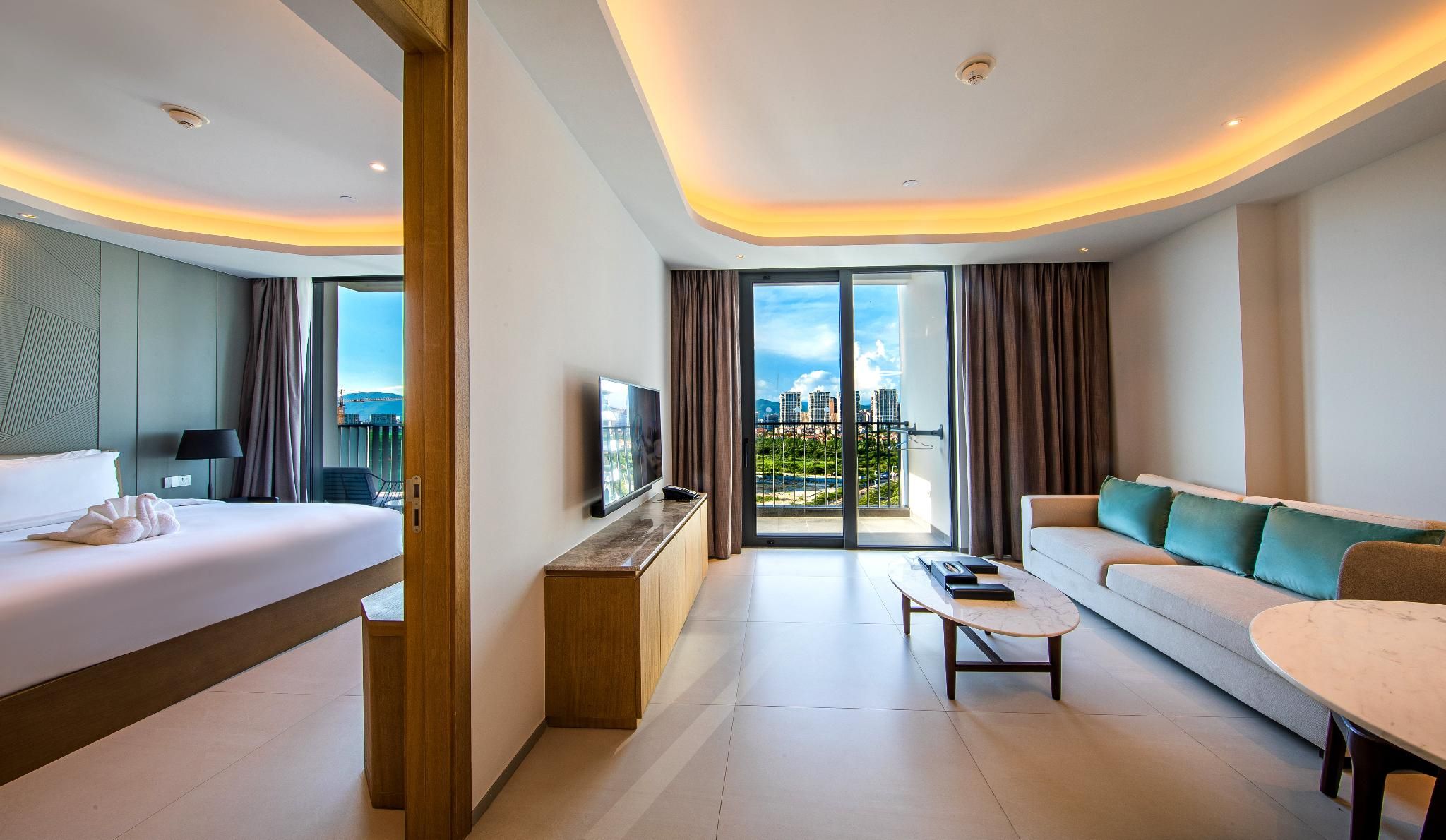 1-Bedroom Garden View