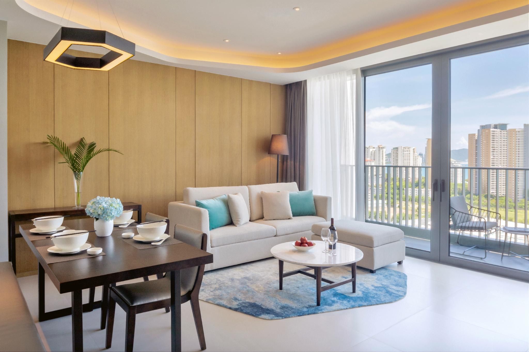 Two-Bedroom Deluxe Sea View