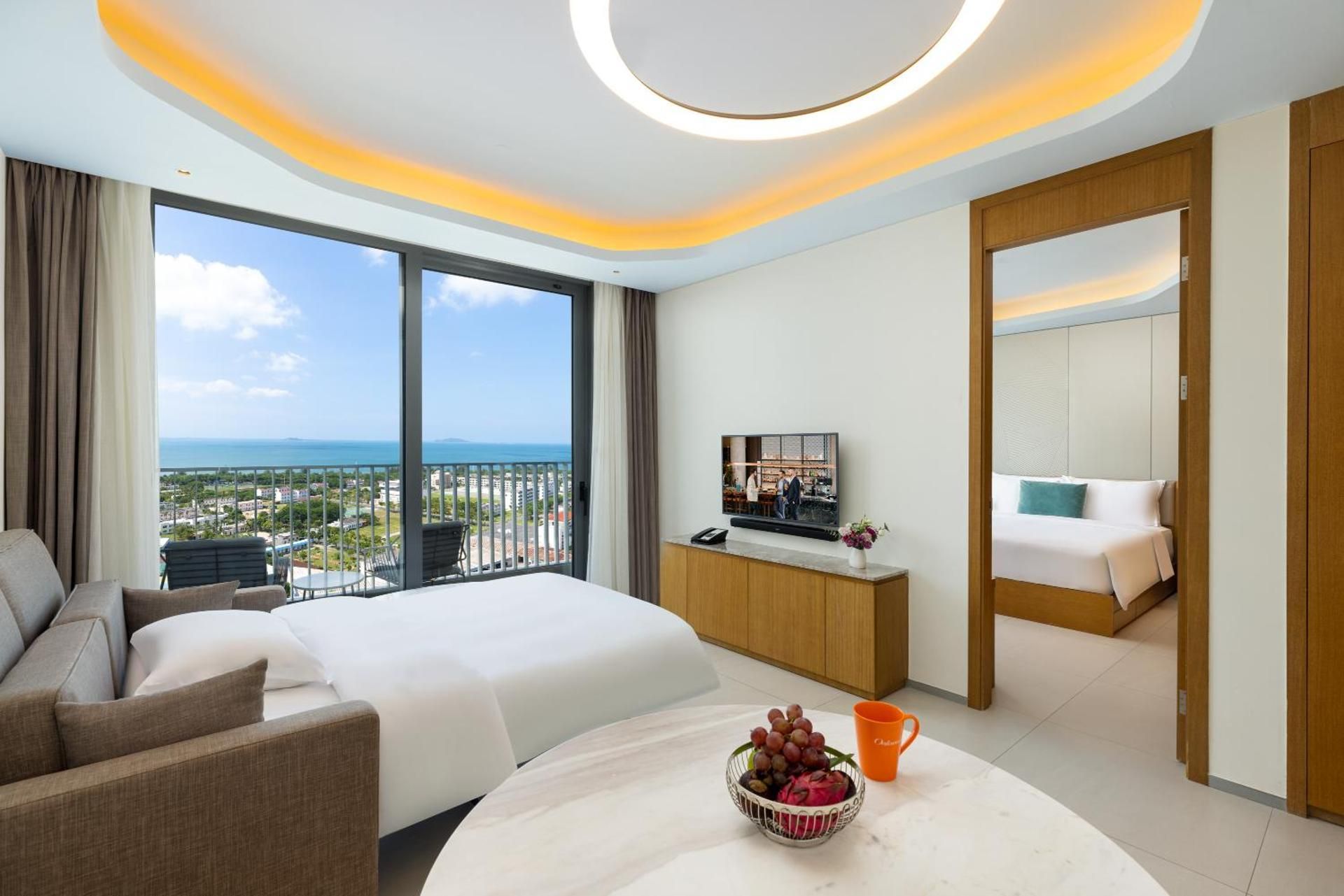 1-Bedroom Ocean View Family