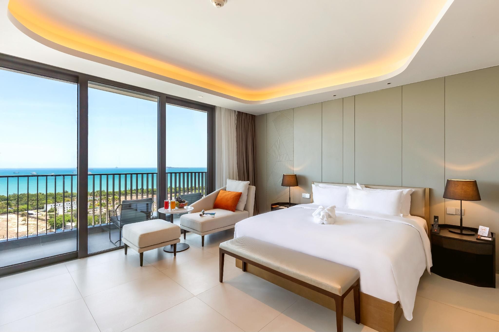 Studio Deluxe Sea View King