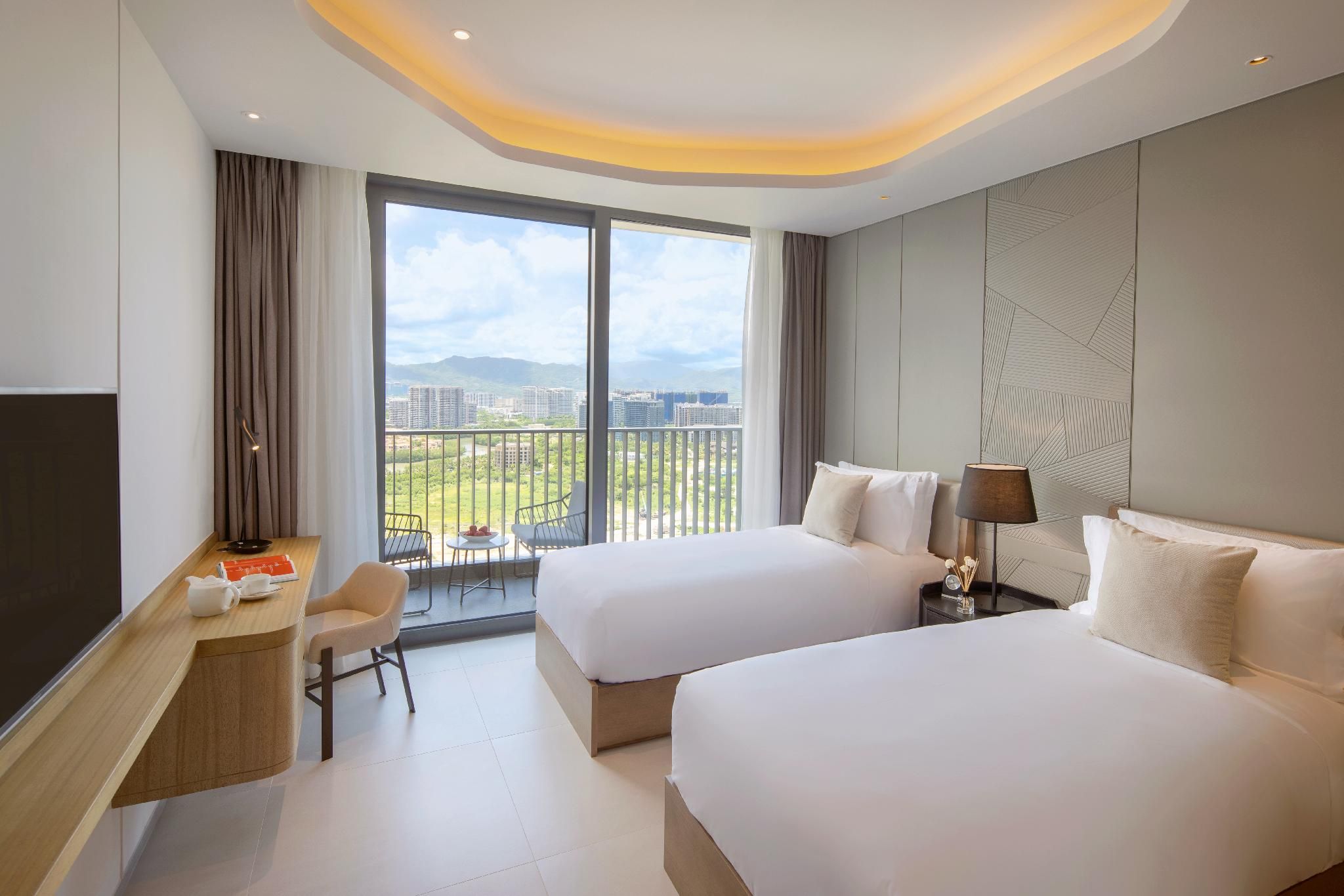 Three-Bedroom Deluxe Sea View