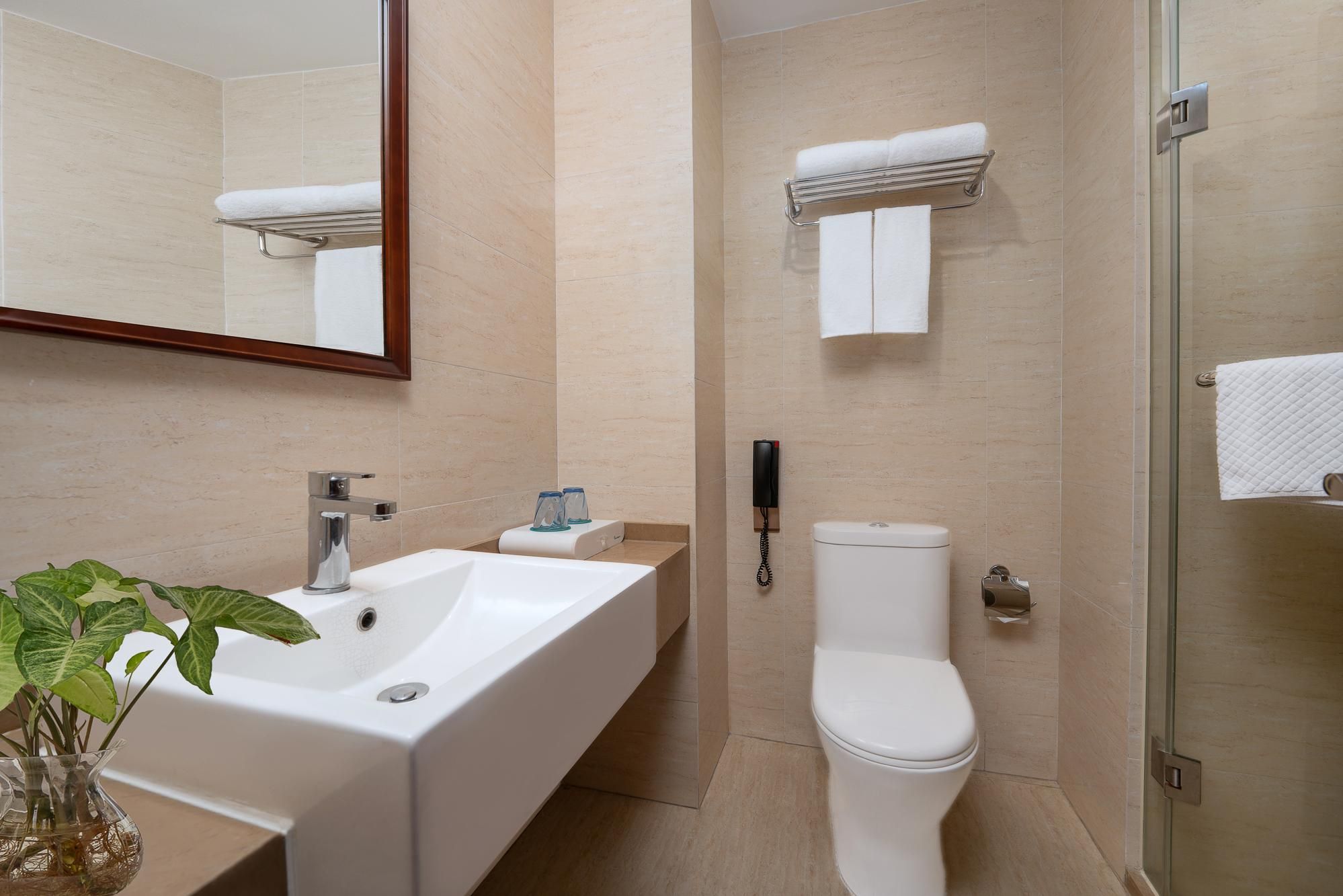 Superior City View Queen Room