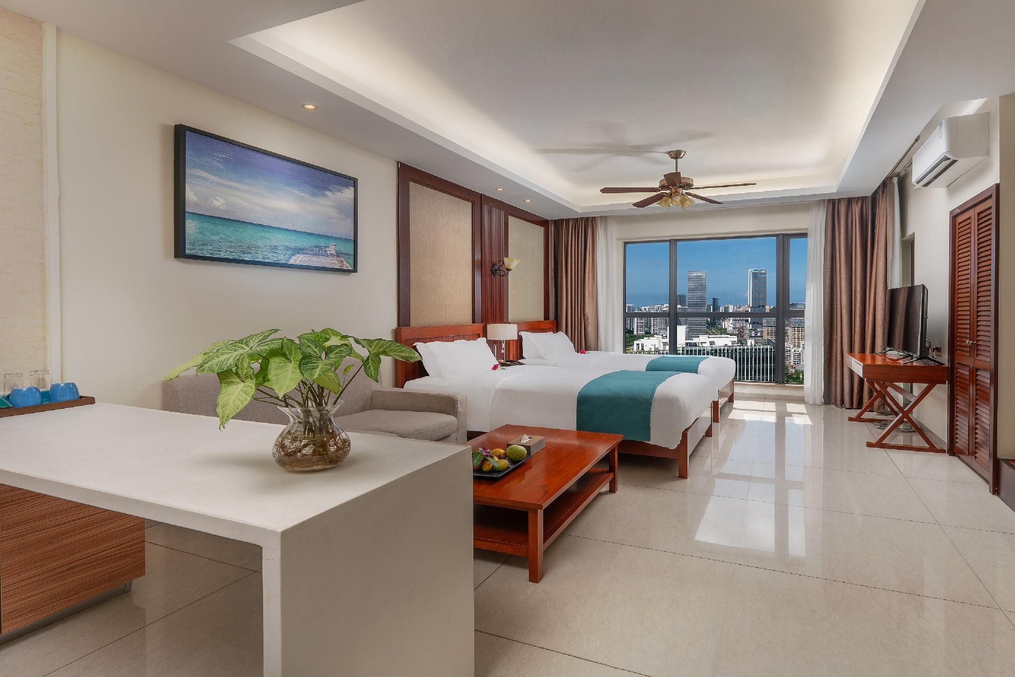 Superior City View Twin Room
