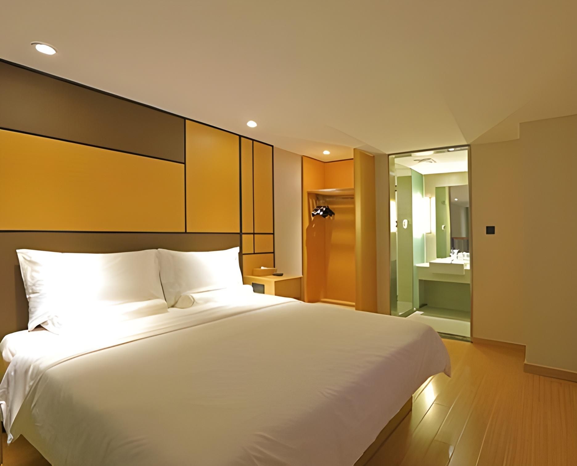 Huazhu - Duplex Bed Room