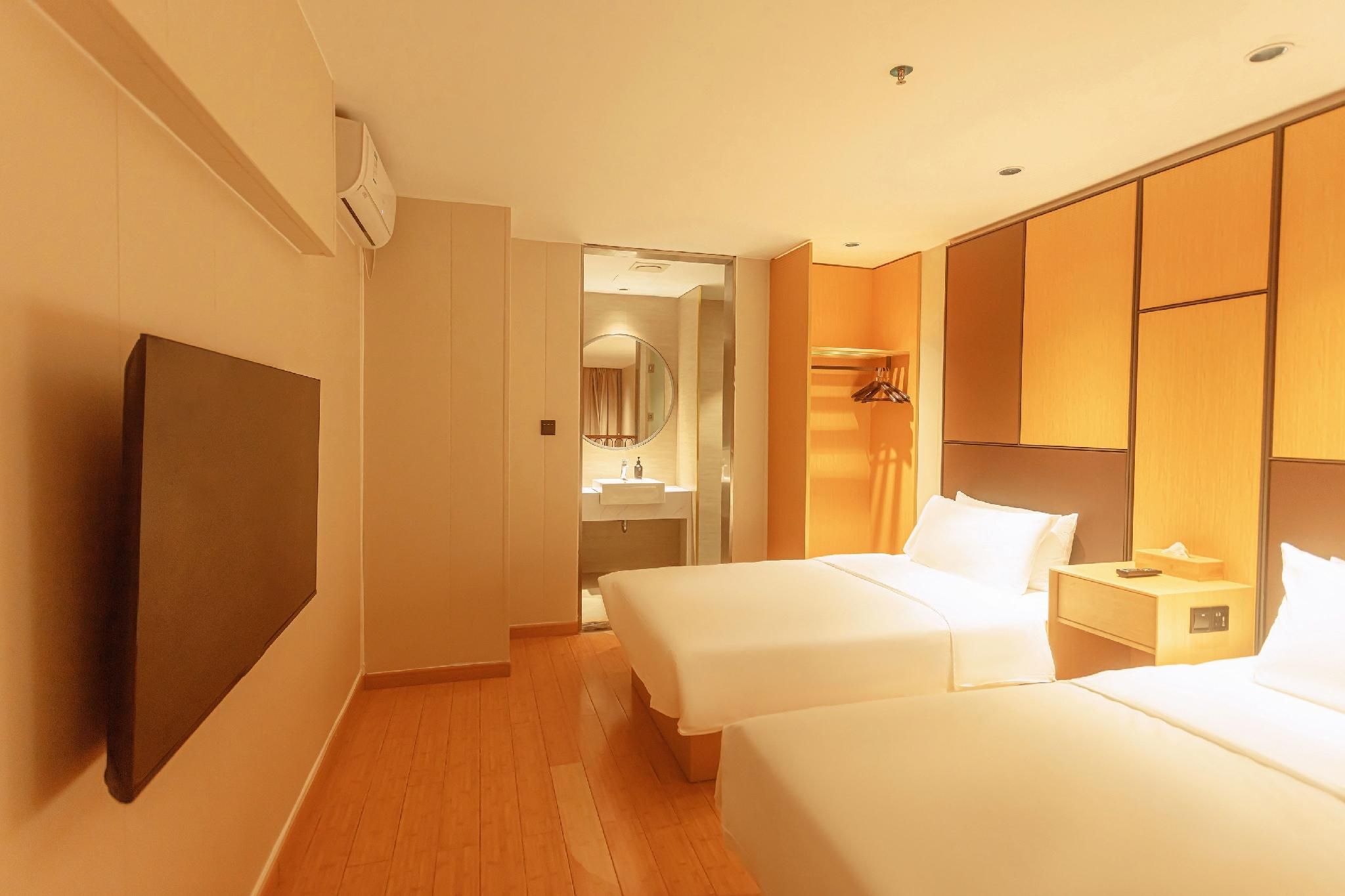 Ji Hotel Sanya Bay Duplex Twin Room 2