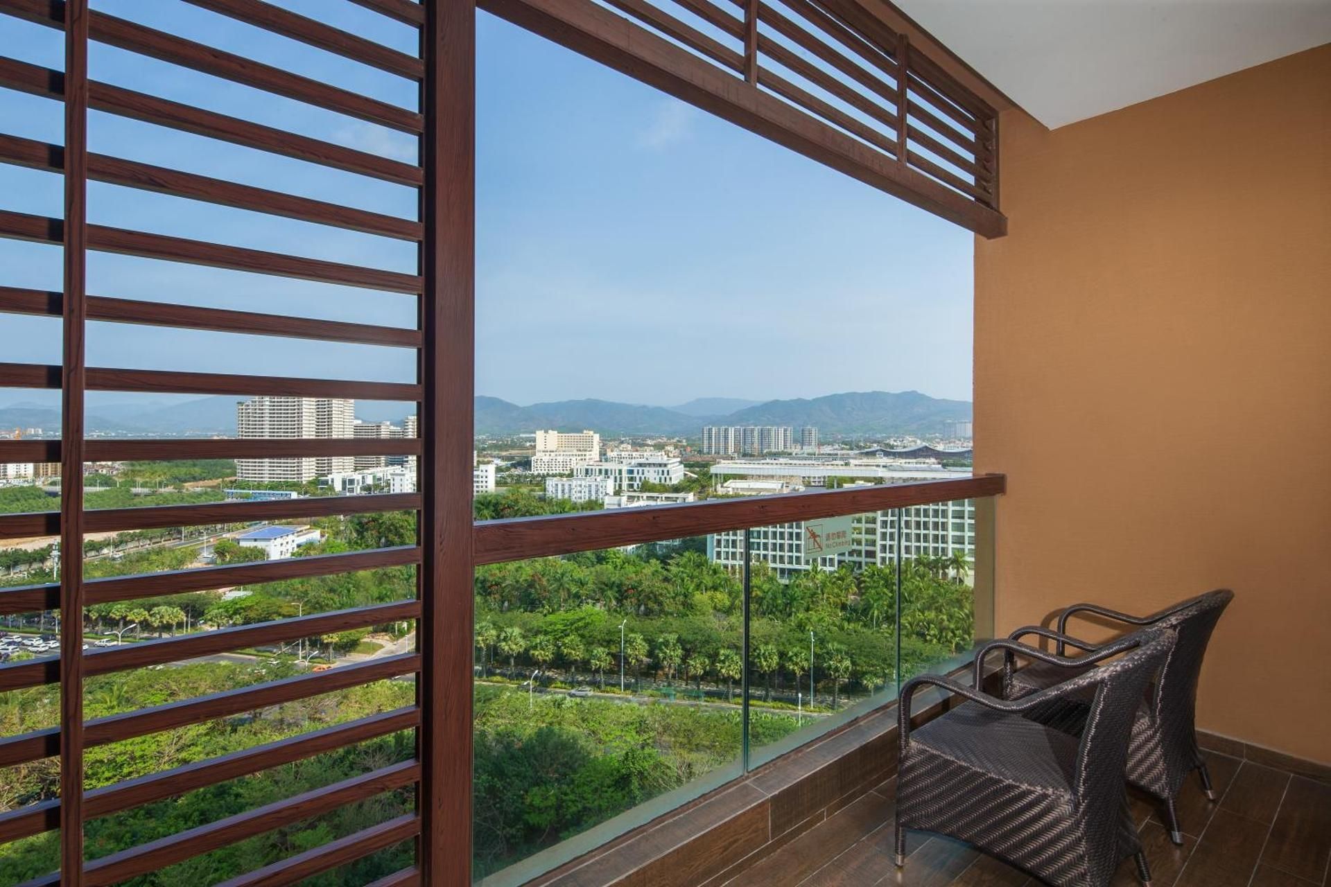 City View Twin Room