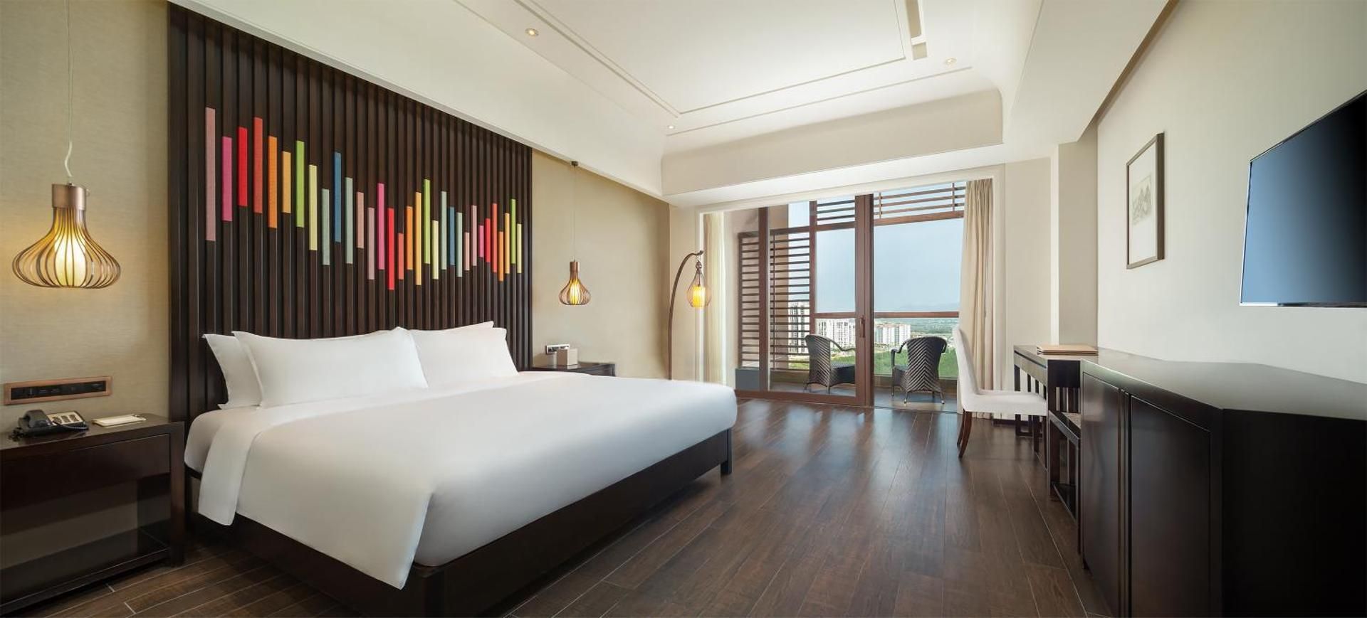 Double or Twin Room with City View