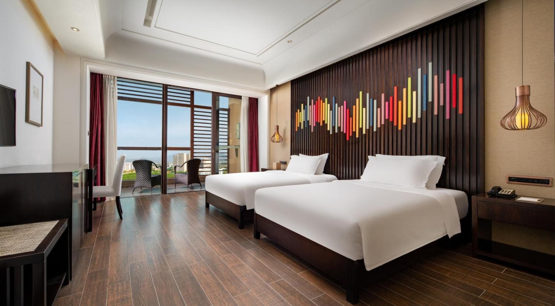 City View Twin Room