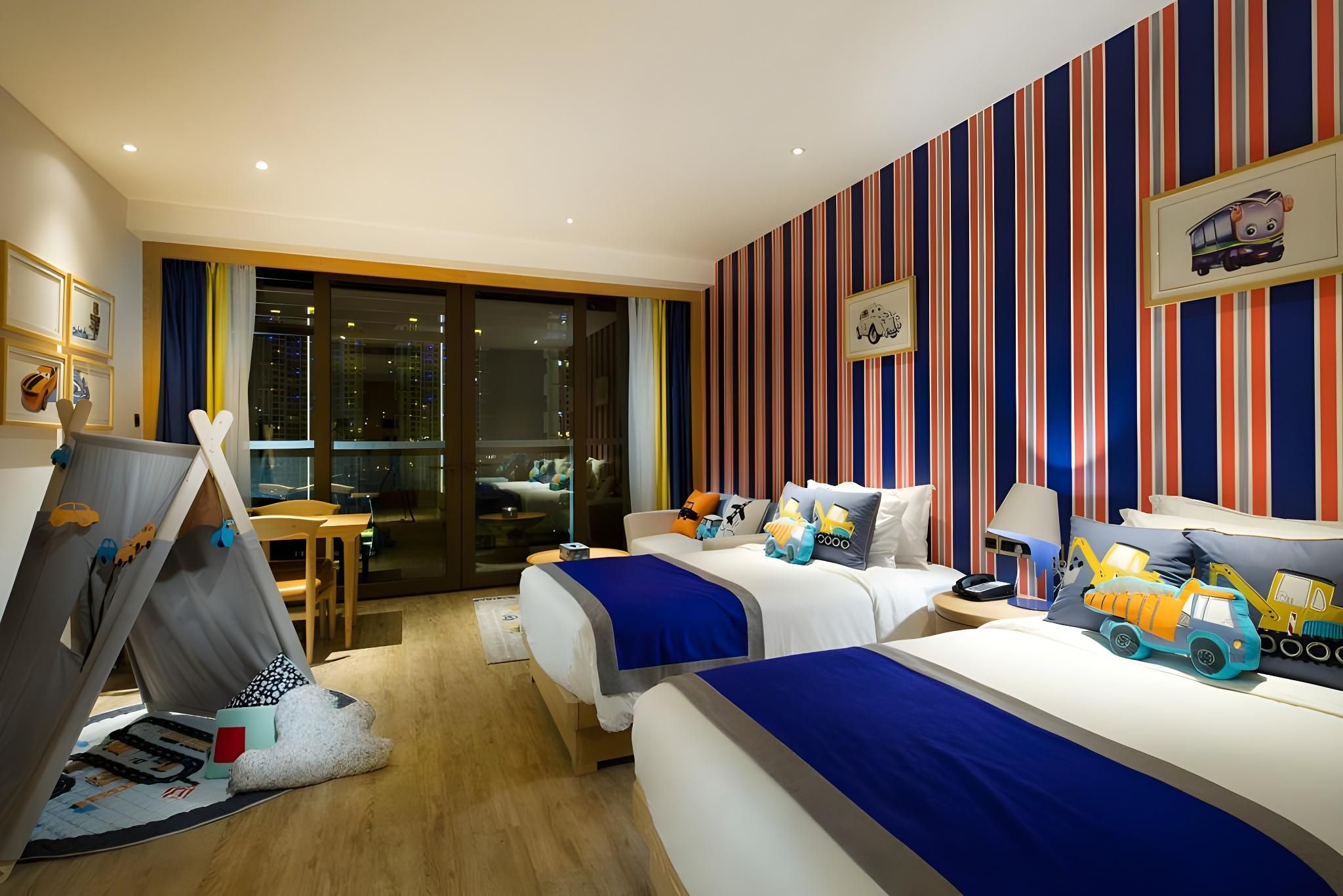 Twin Beds Standard Room