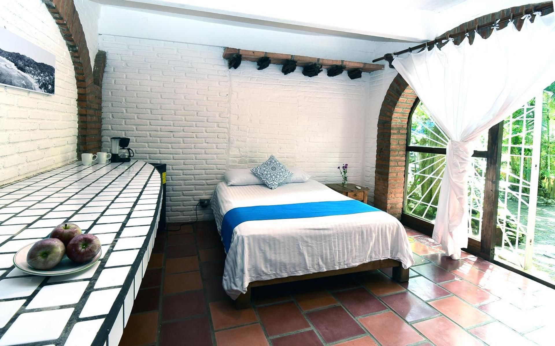Studio with Garden View