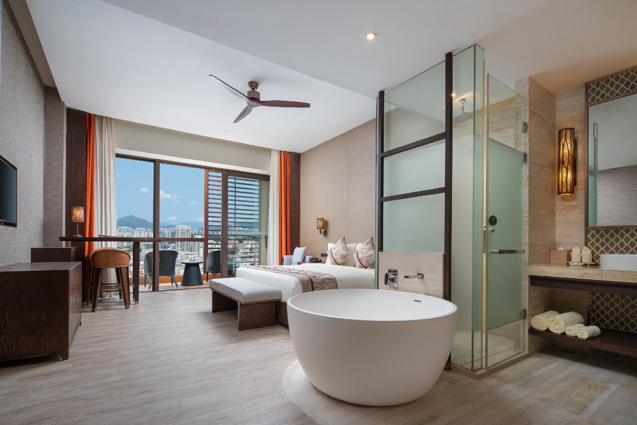 Executive City View Queen Room - Non-Smoking
