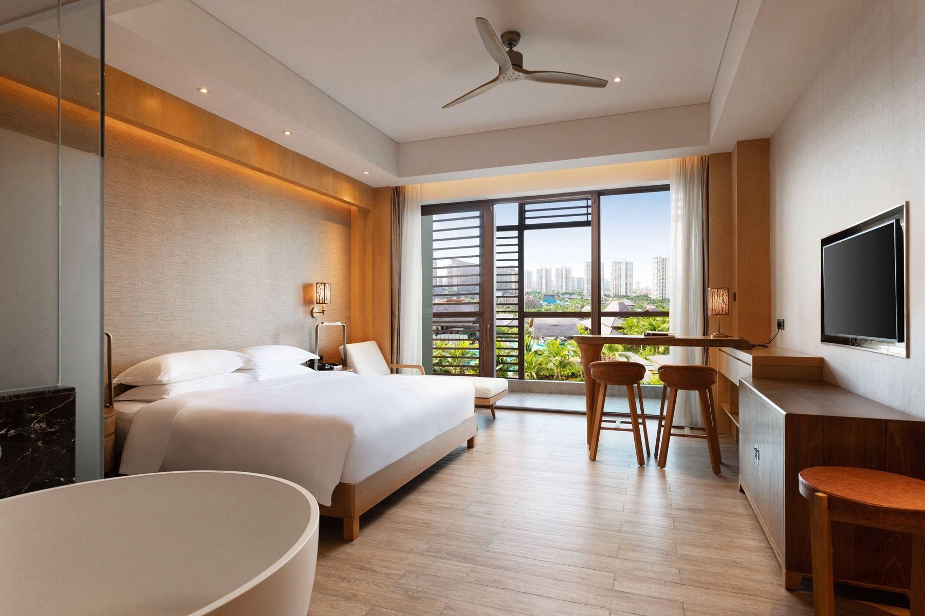 Deluxe Double Room with Garden View
