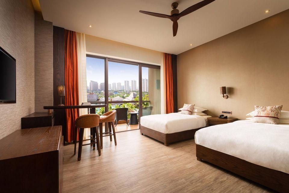 Deluxe Garden View Twin Room