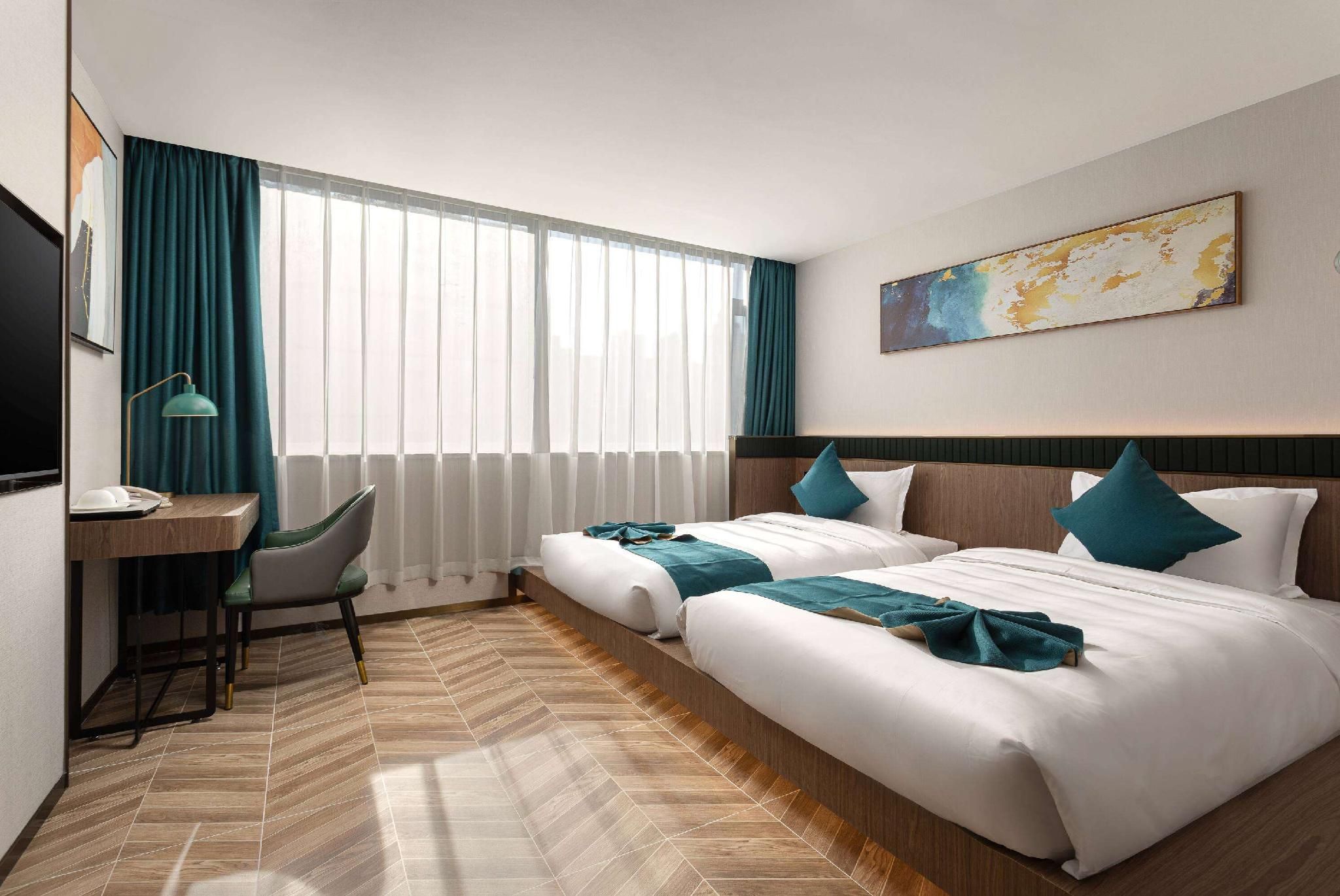 2 Twin Beds, Japanese-Style Room, Non-Smoking