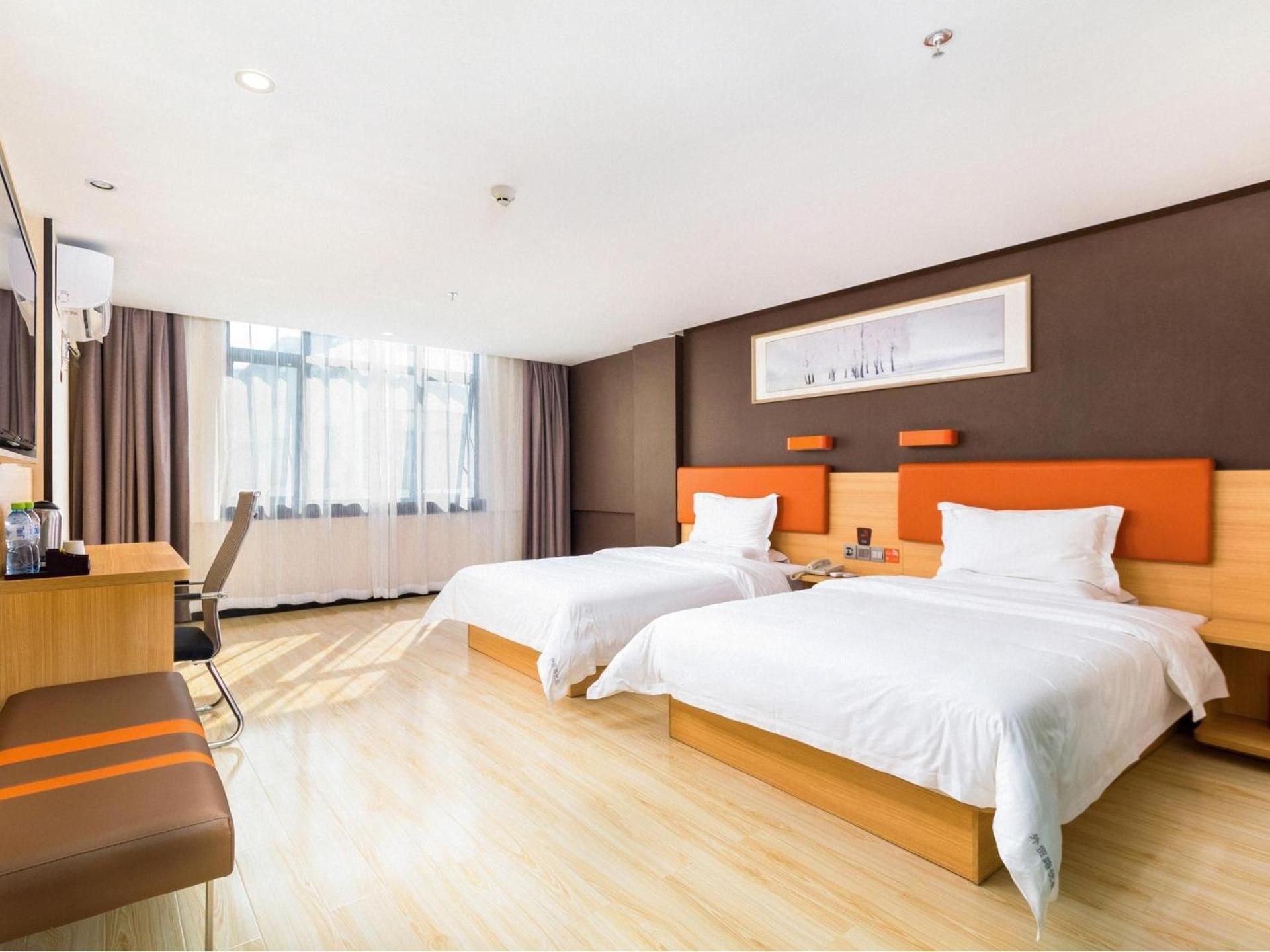 Premium Deluxe Twin Room