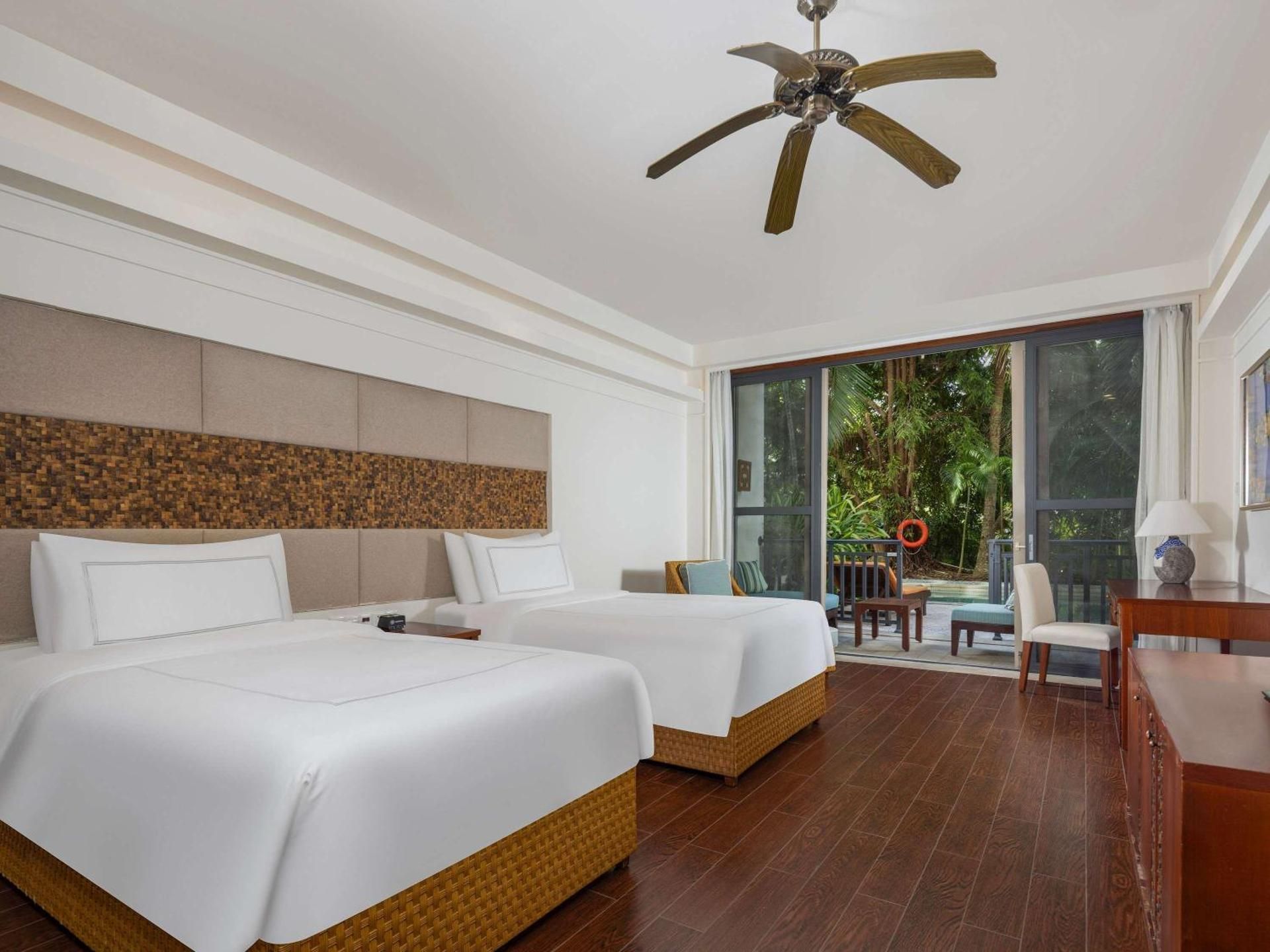 Swiss Signature Room, 2 Single Size Beds, with Private Swimming Pool