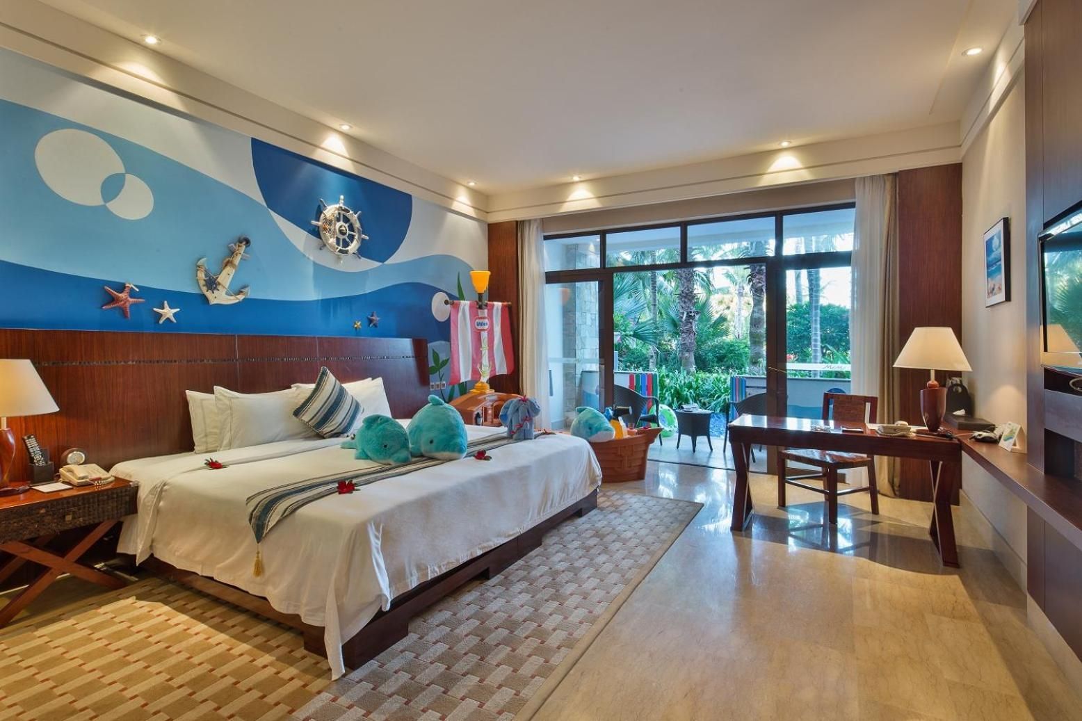 Deluxe Family Room with children's Pool (Welcome Fruit + Child's cot)