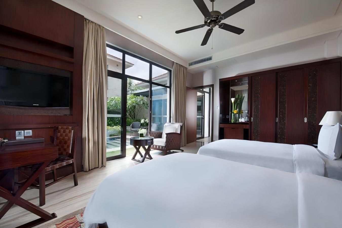 Two-bedroom Elegant Duplex Villa with Private Pool(Welcome Fruit)