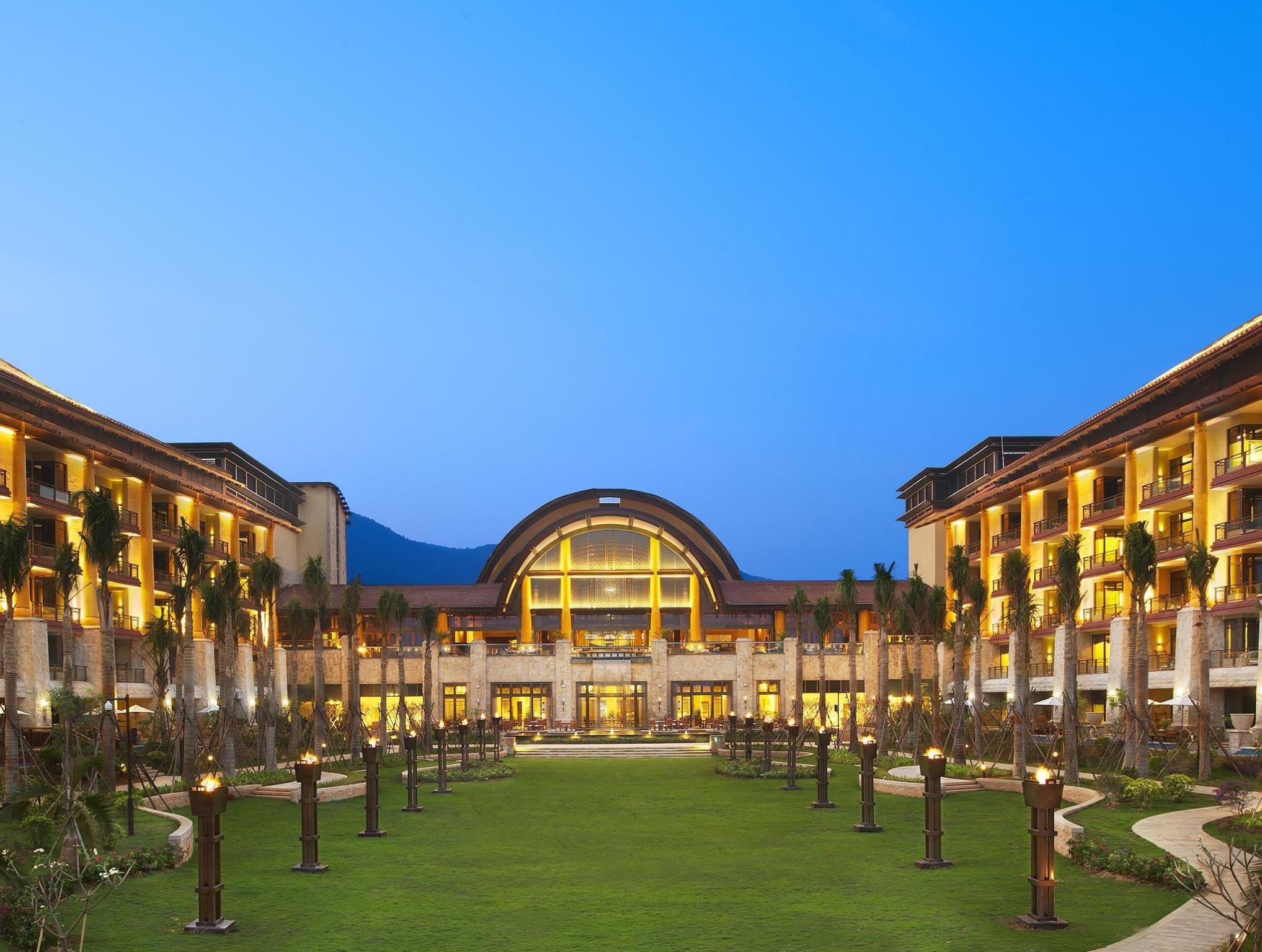 The St. Regis Sanya Yalong Bay Resort