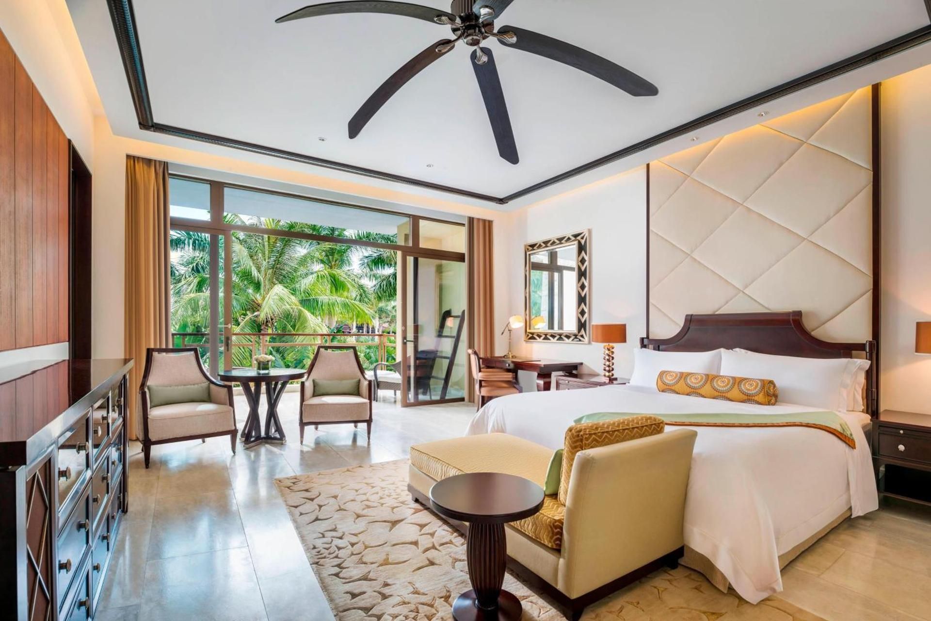 Garden View Room, Guest room, 2 Queen, Garden view, Balcony