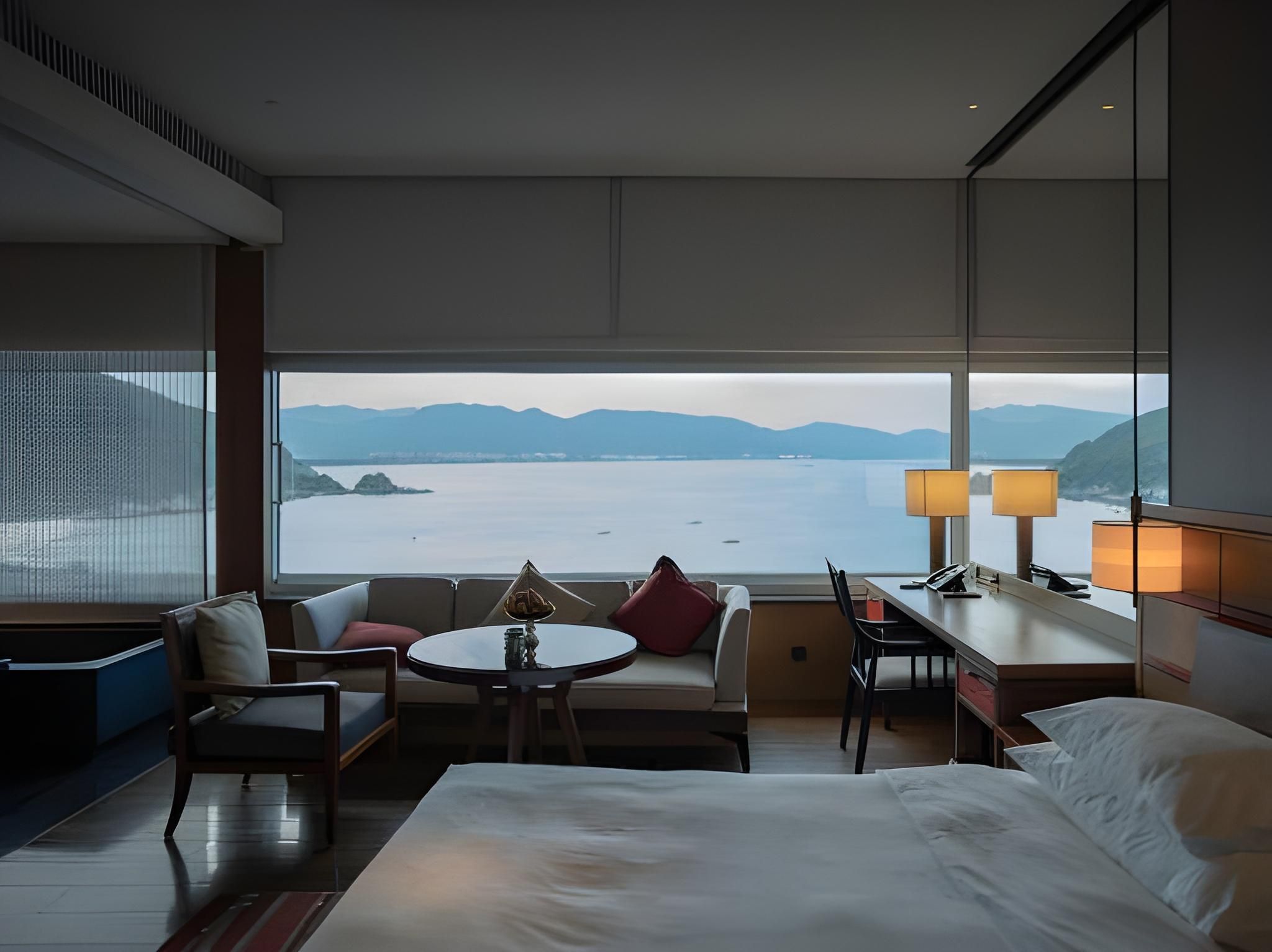 2 Twin Beds Panoramic Ocean View