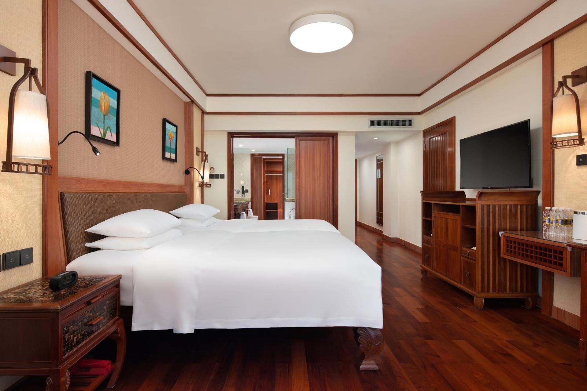 (Area 2)Super Sea View Room\(1-8 floors）(48㎡)