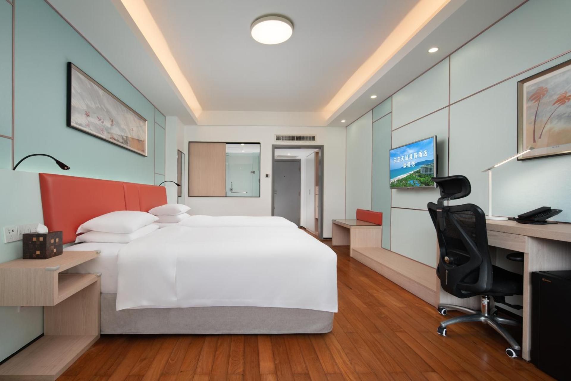 (Area 1)New Standard Room\(2-5 floors）(30-34㎡)
