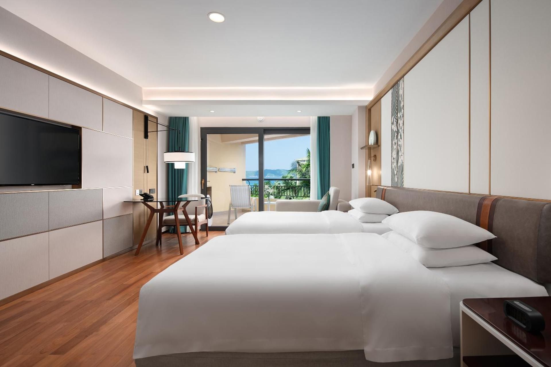 (Area 1)Selected Deluxe Sea View Room\(4-6 floors)(30-35㎡)