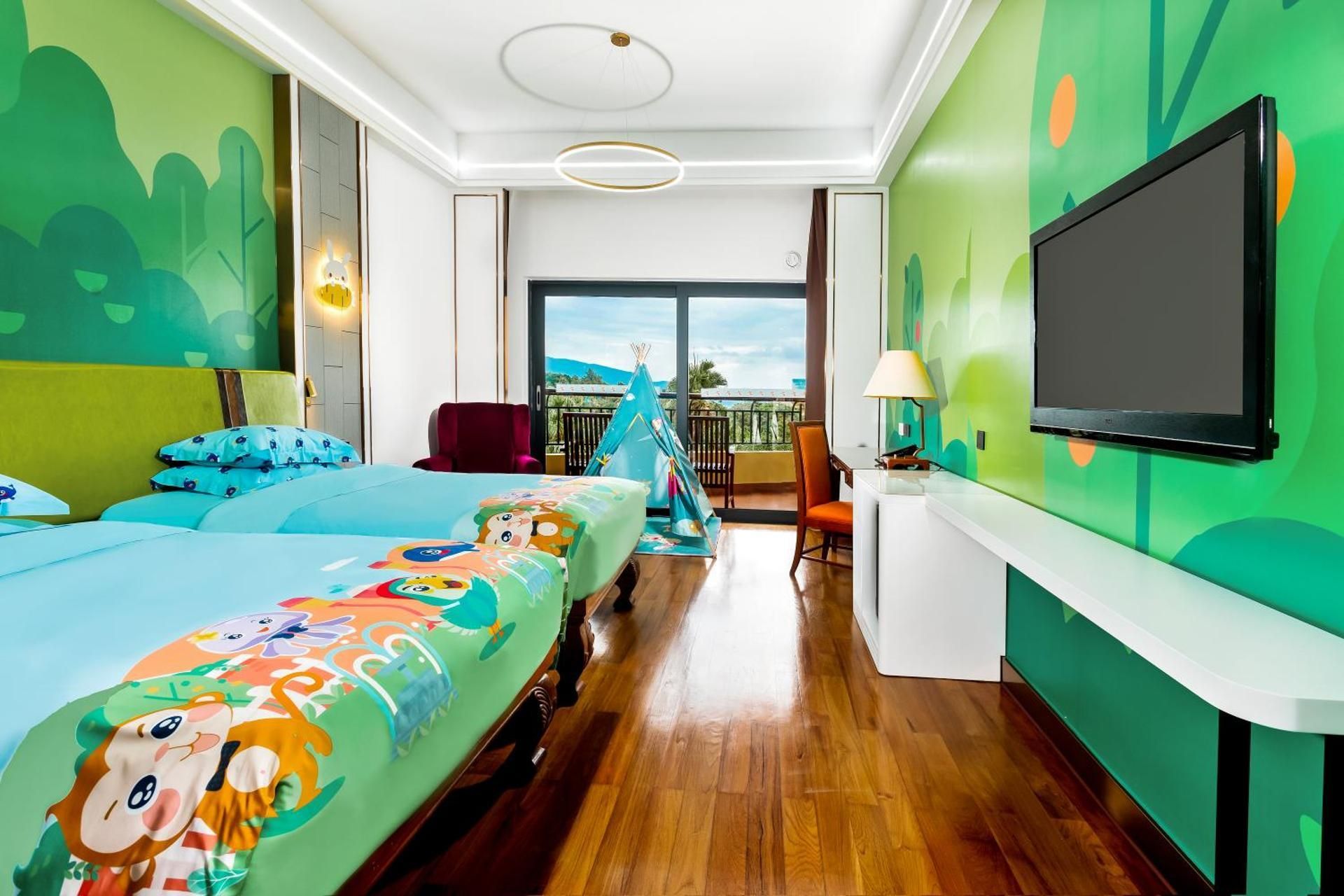 (Area 2)Forest Fun Room\(1-2 floors)(48㎡)