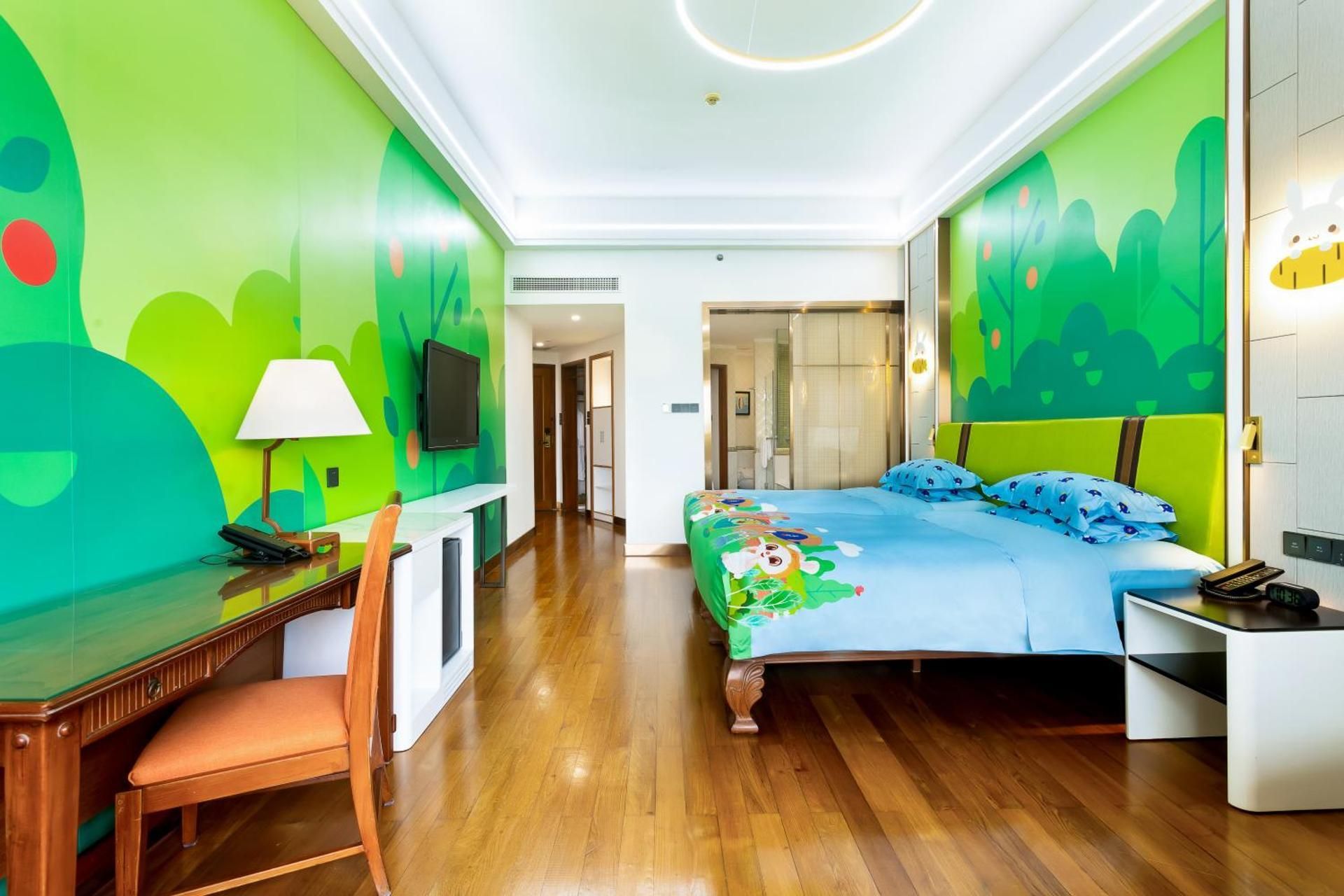 (Area 2)Forest Fun Room\(1-2 floors)(48㎡)