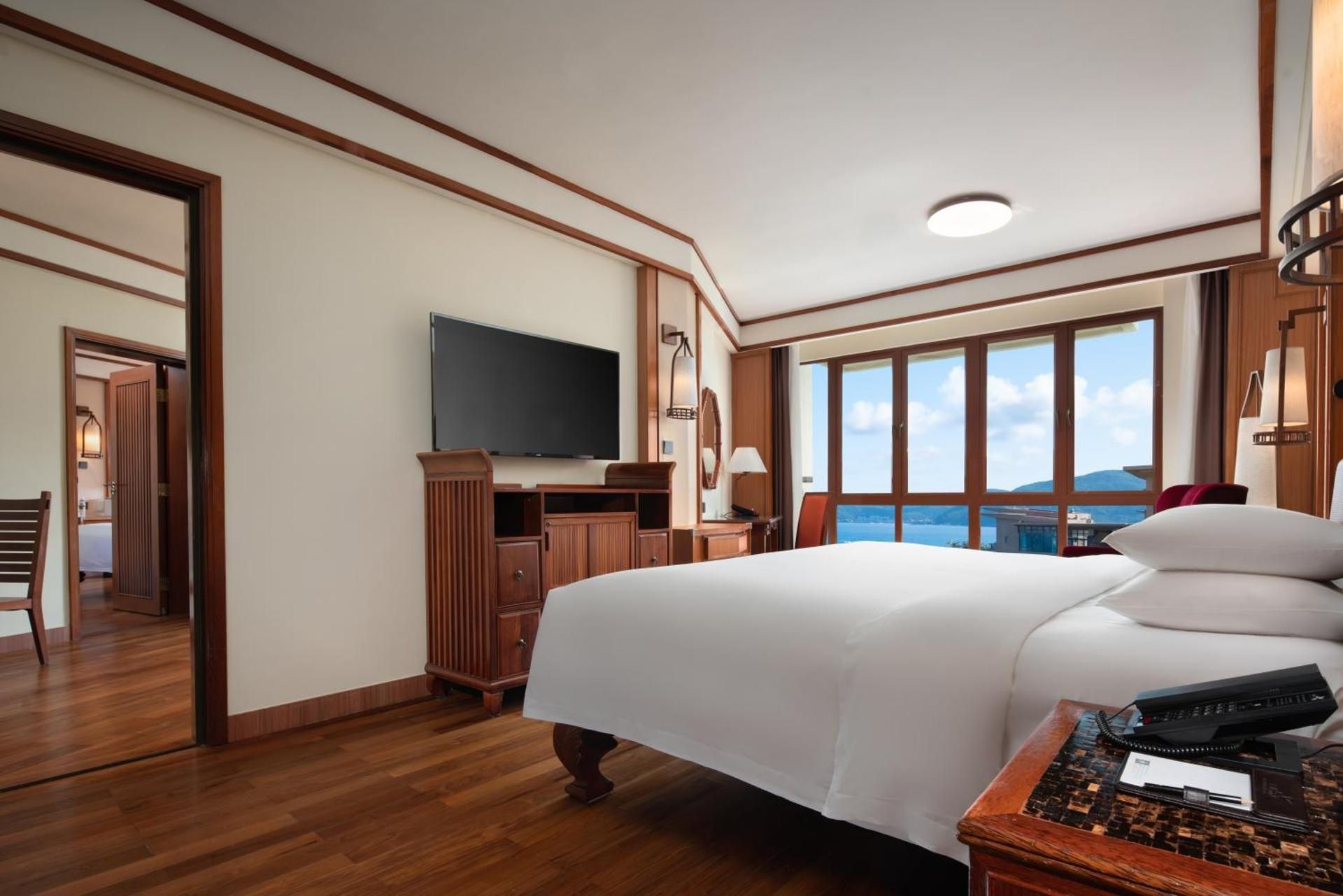 (Area 2)Two bedroom and one living room elegant sea view family room\(4-8 floors)(120-130㎡)