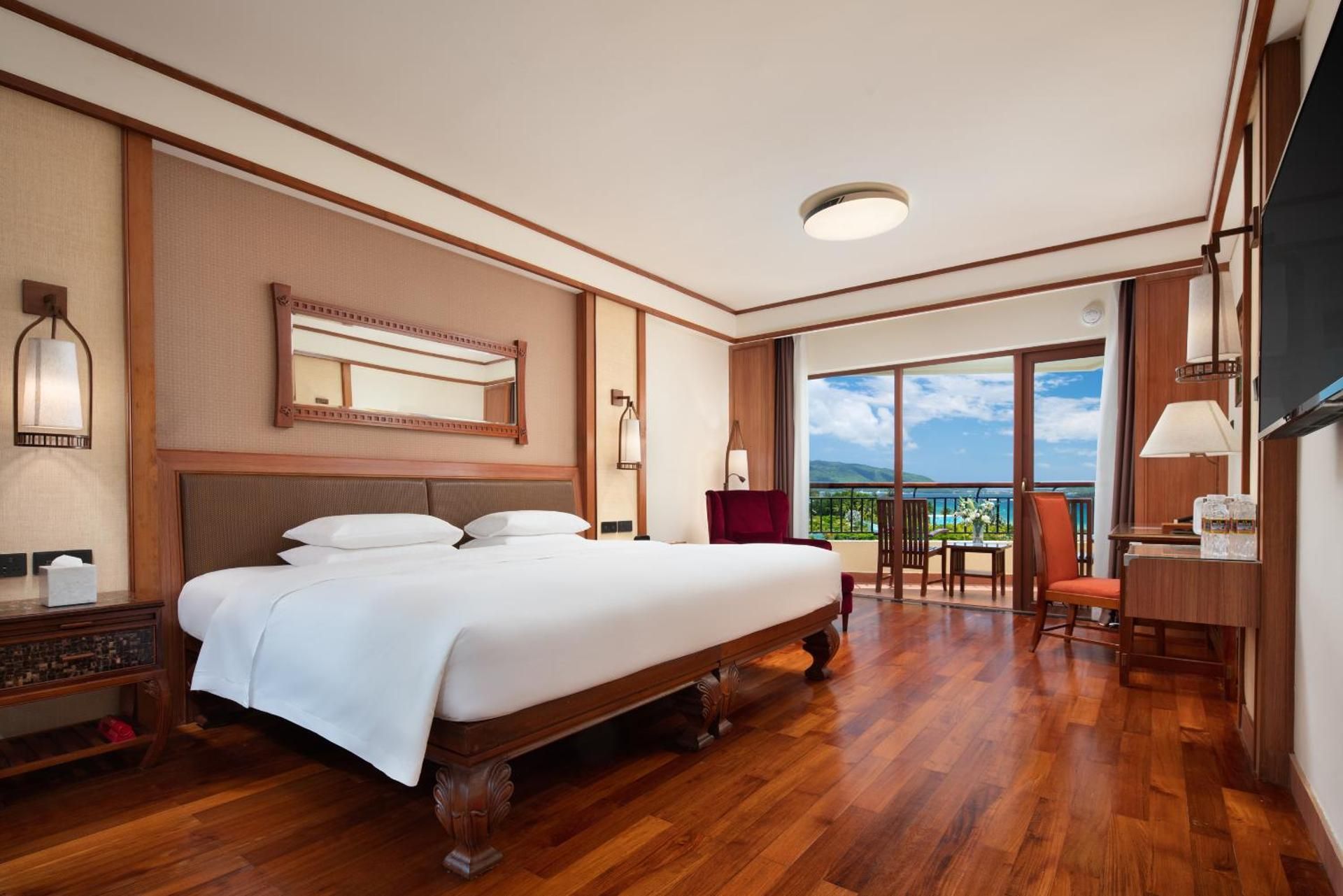 (Area 2)Two bedroom and one living room elegant sea view family room\(4-8 floors)(120-130㎡)