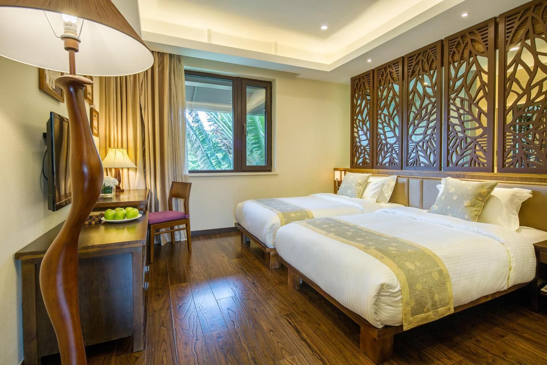 Family Suite ( 2 Bedrooms and 1 living Room)