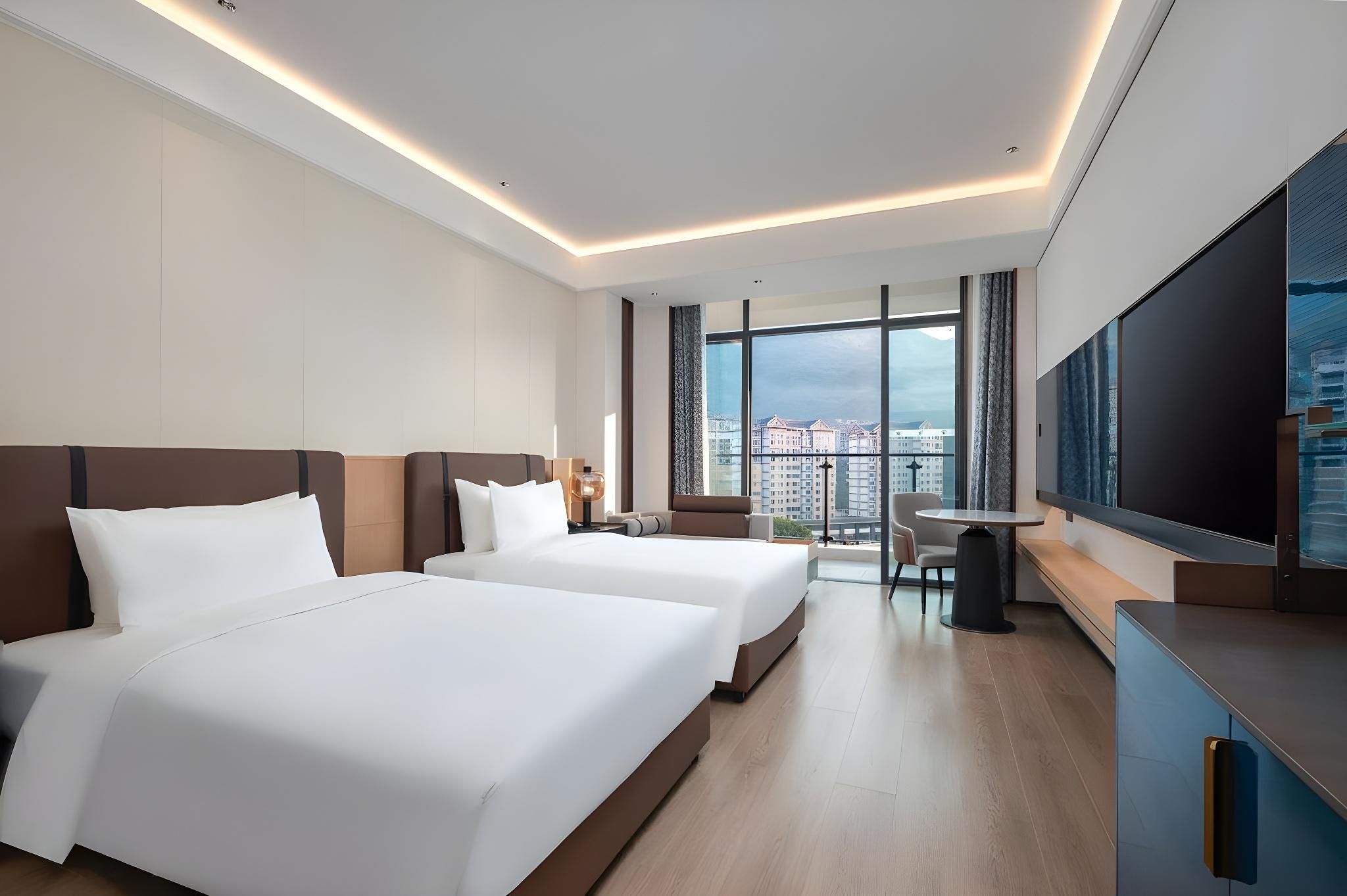 Tranquil River-View Smart Control Twin Room
