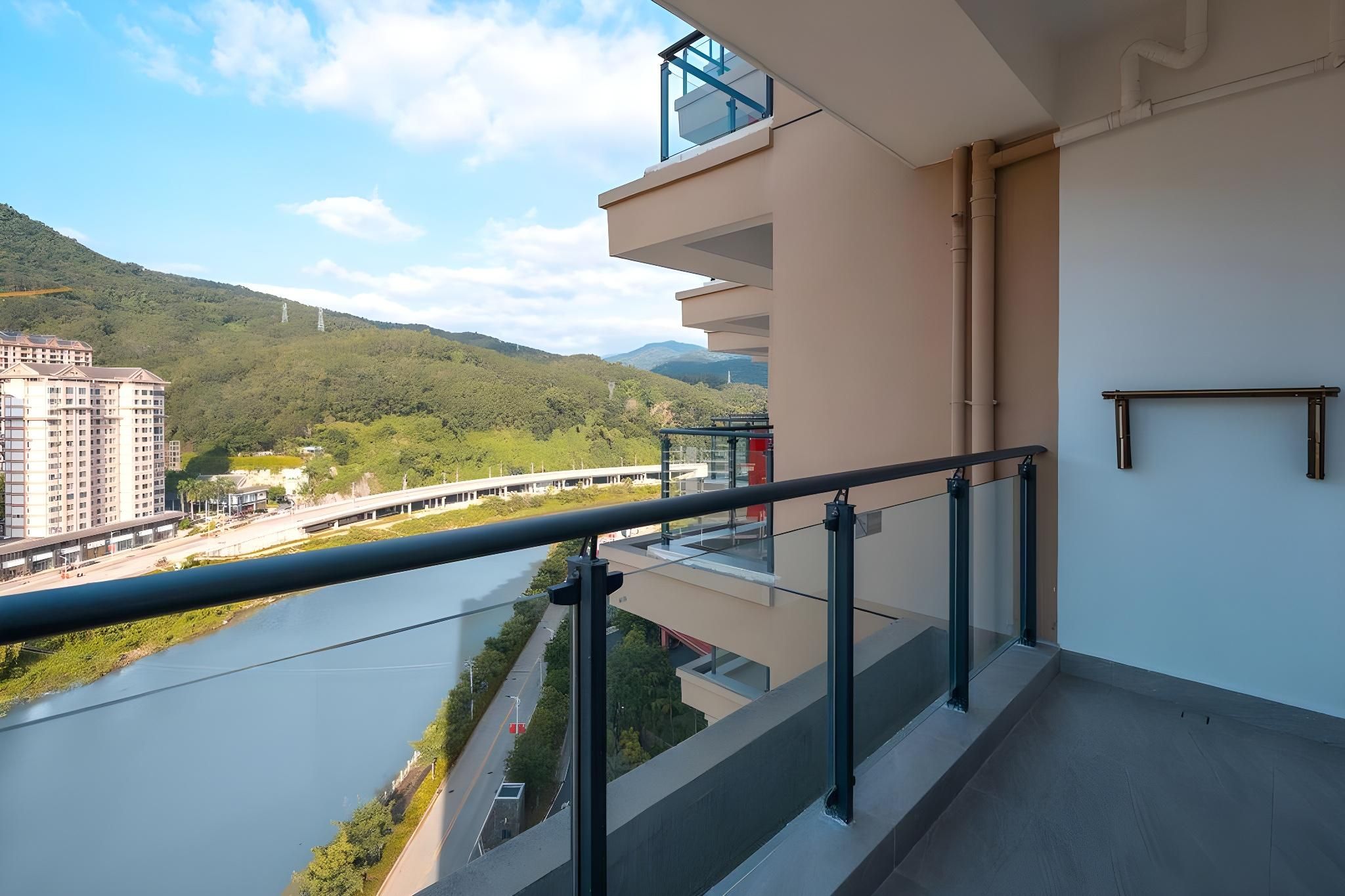 Tranquil River-View Smart Control Twin Room