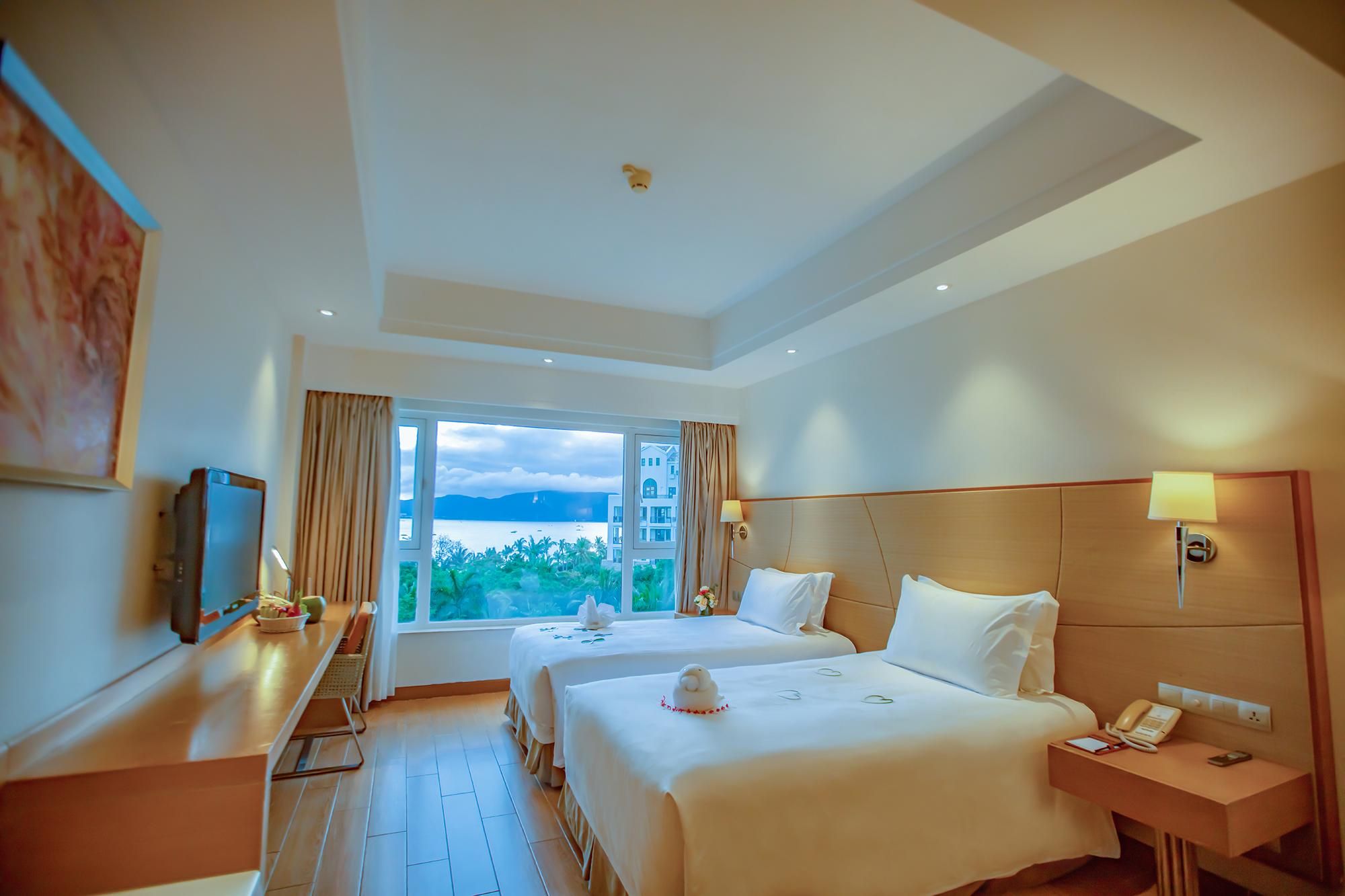 Superior Ocean View Twin Room