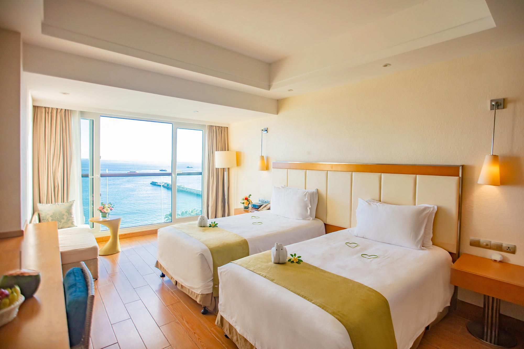 Luxury Sea View Twin Room