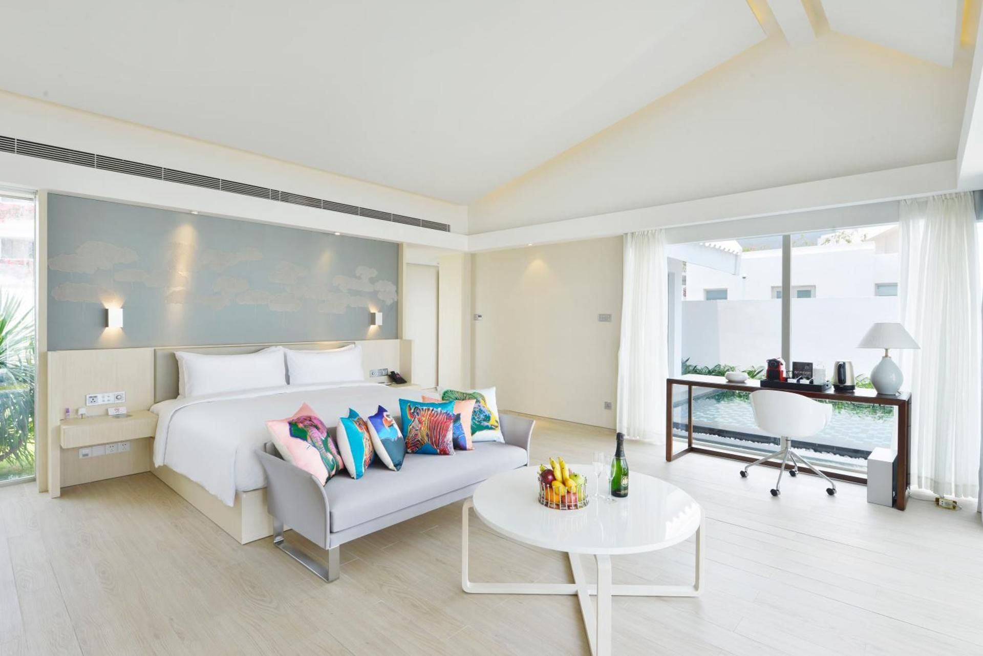 Villa with Sea View (Free welcome fruit on the first check-in day)