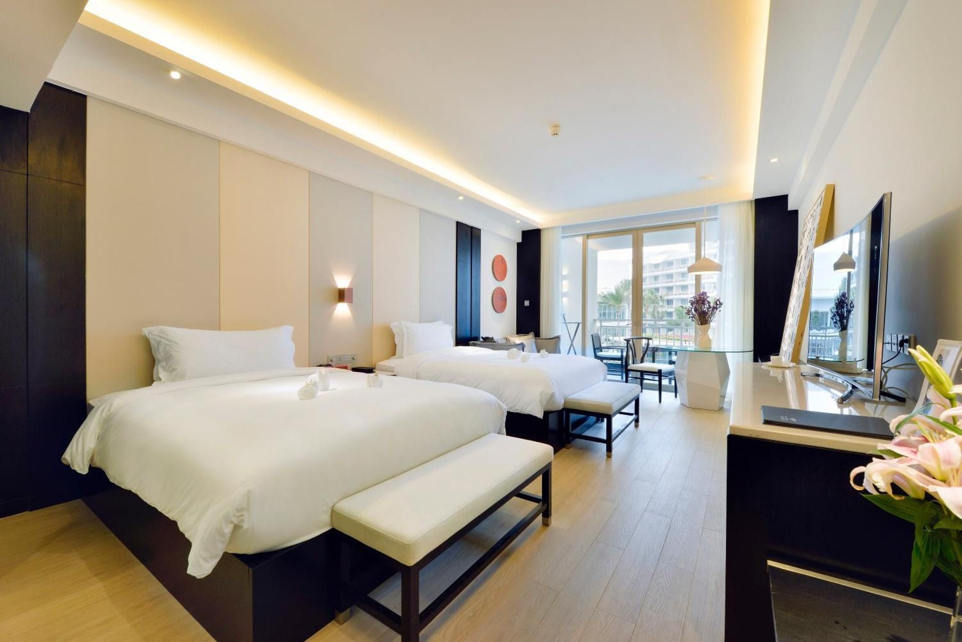 Standard Double Room with Two Double Beds
